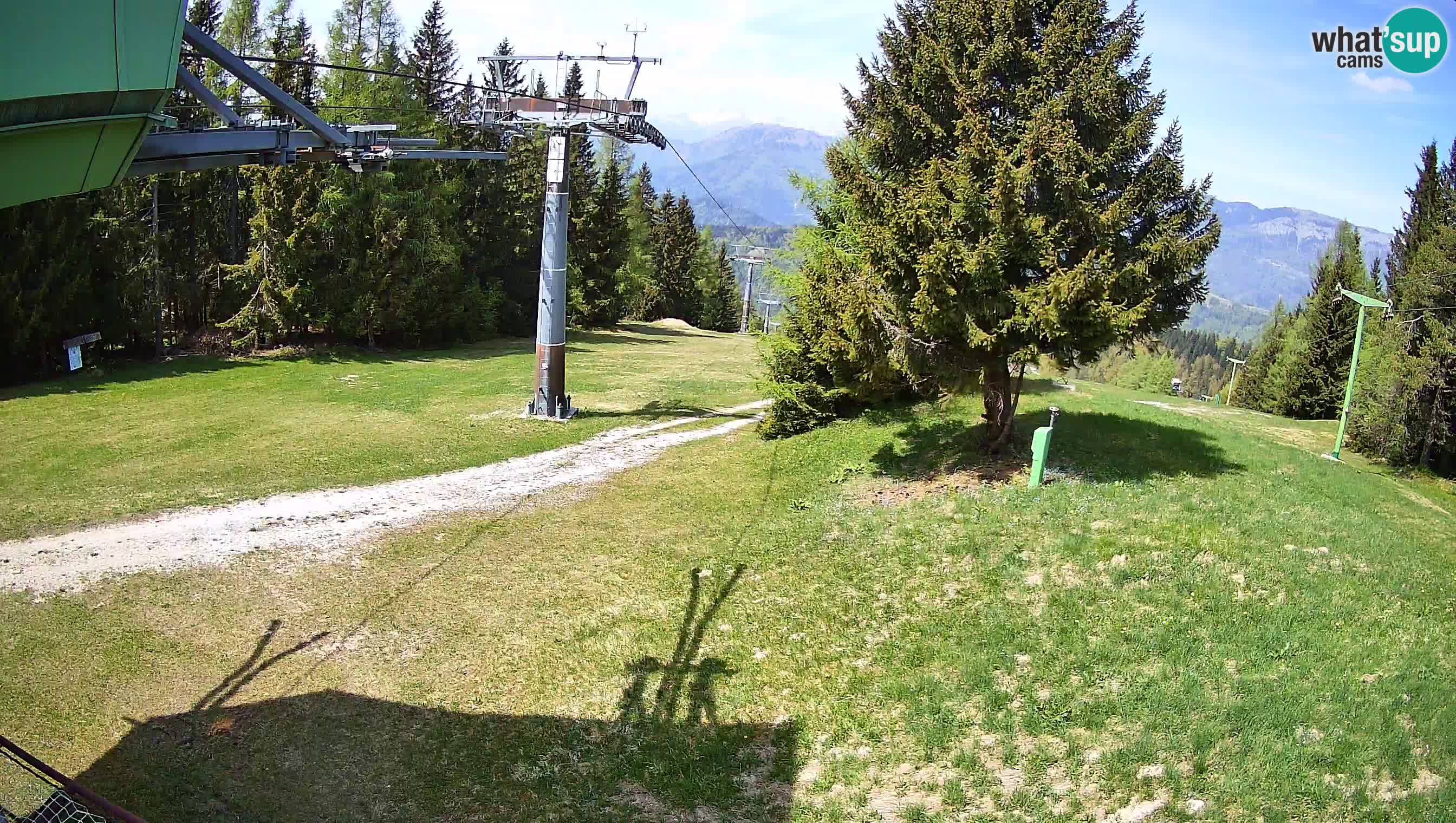 Ski Cerkno webcam Lom – Slovenia