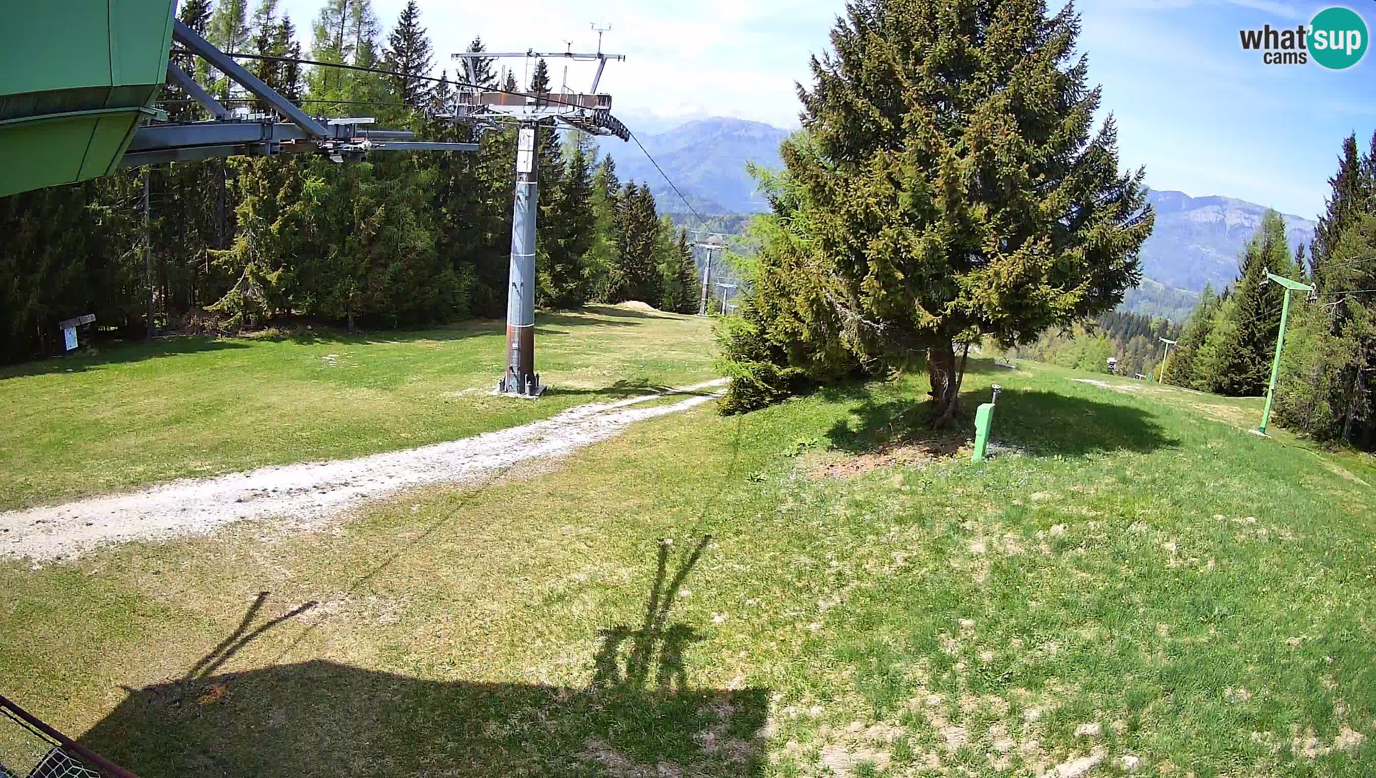 Ski Cerkno webcam Lom – Slovenia