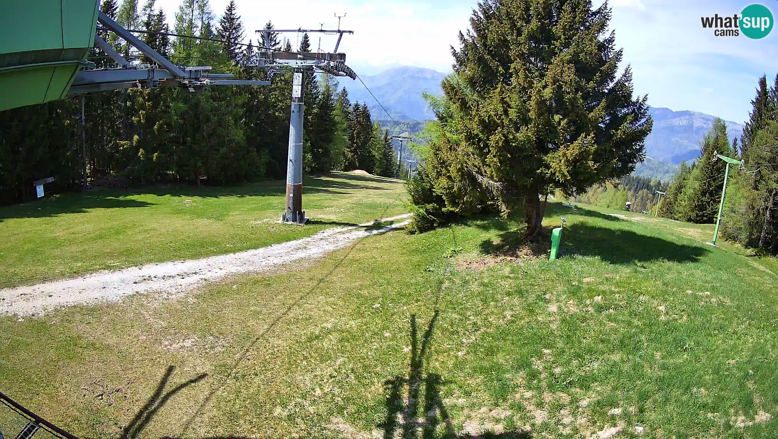 Cerkno Ski webcam Lom – Slovenia