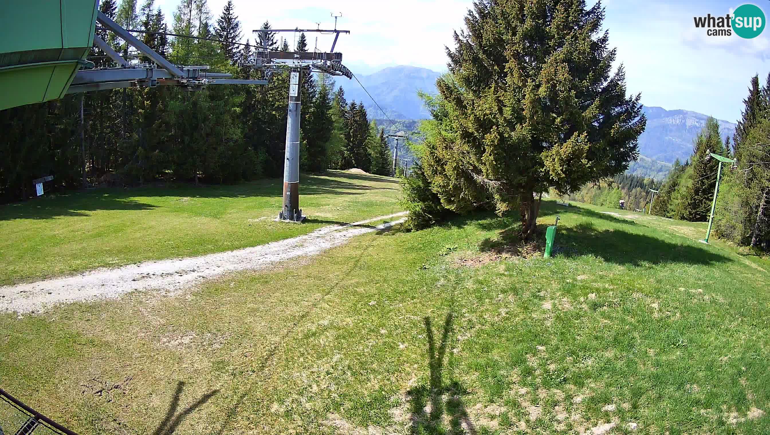 Cámara en vivo Estación de esquí de Cerkno Lom – Eslovenia