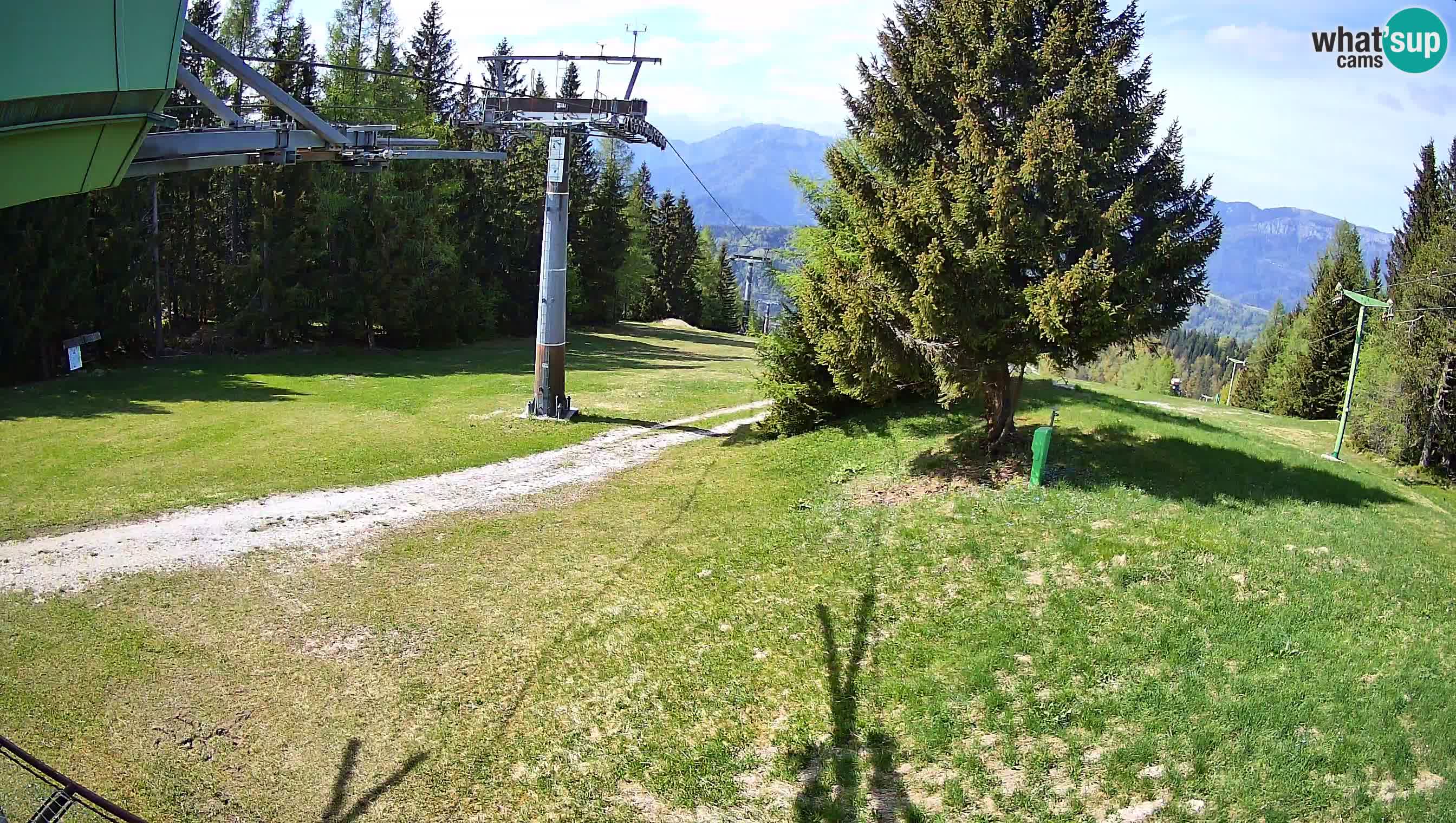 Ski Cerkno webcam Lom – Slovenia