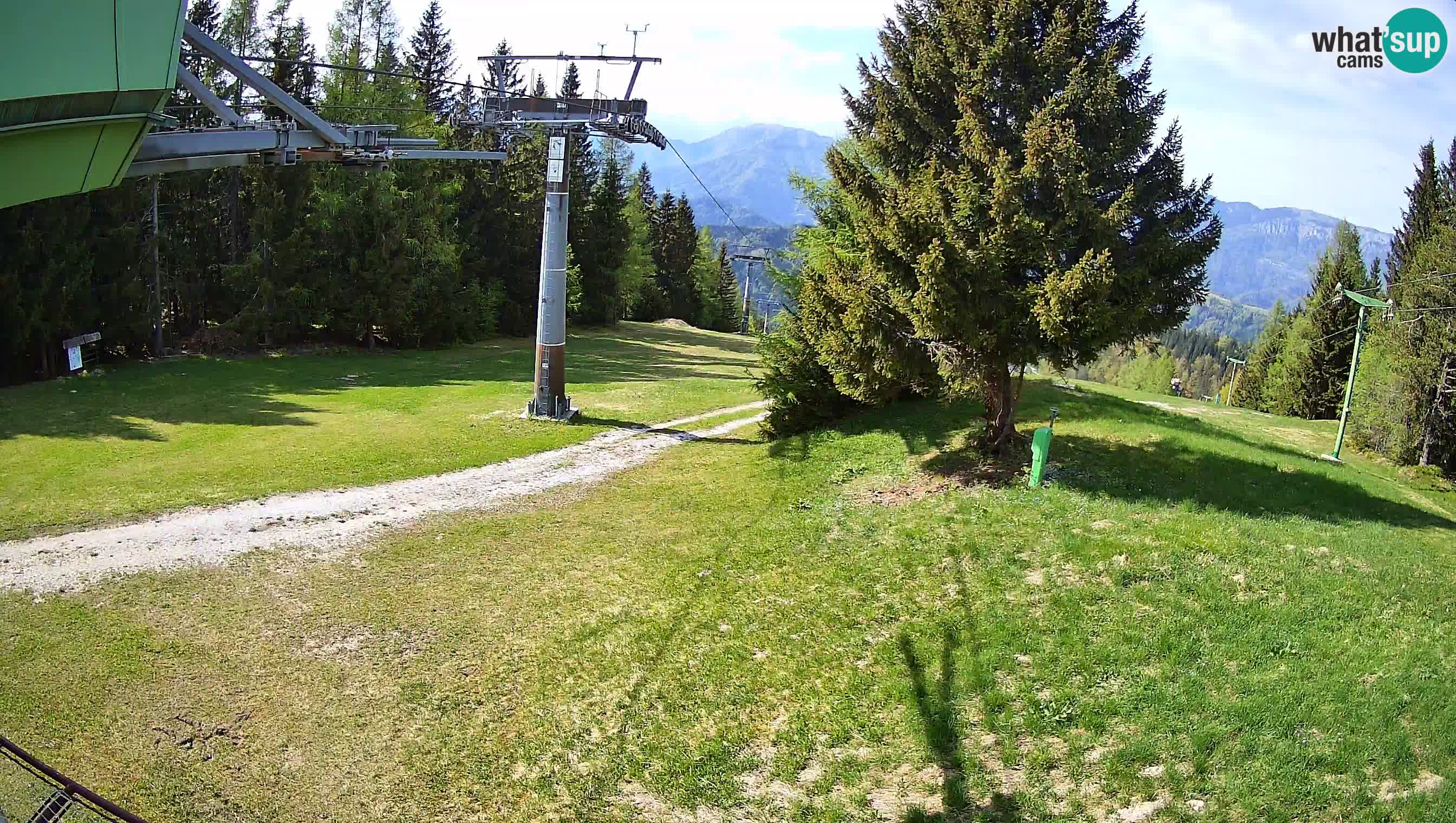 Cerkno Ski webcam Lom – Slovenia