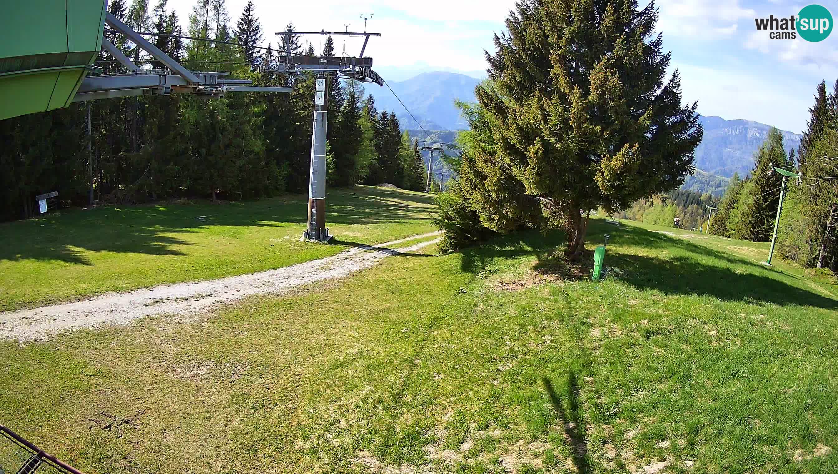 Ski Cerkno webcam Lom – Slovenia