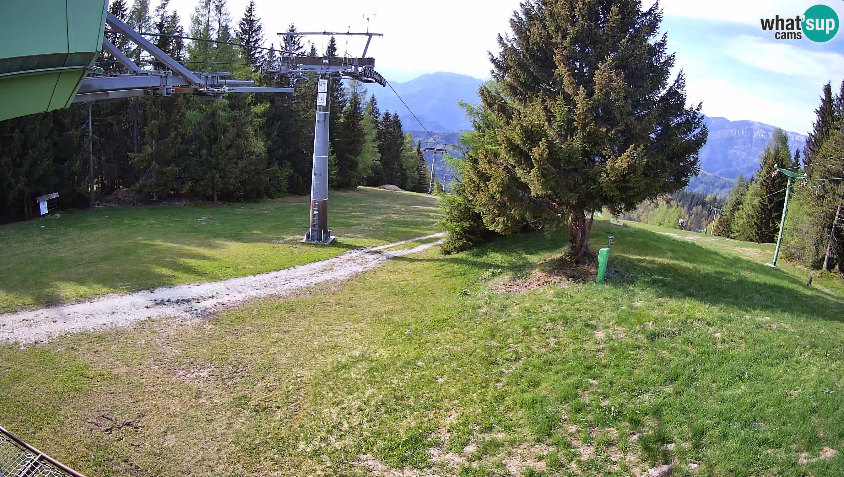 Ski Cerkno webcam Lom – Slovenia