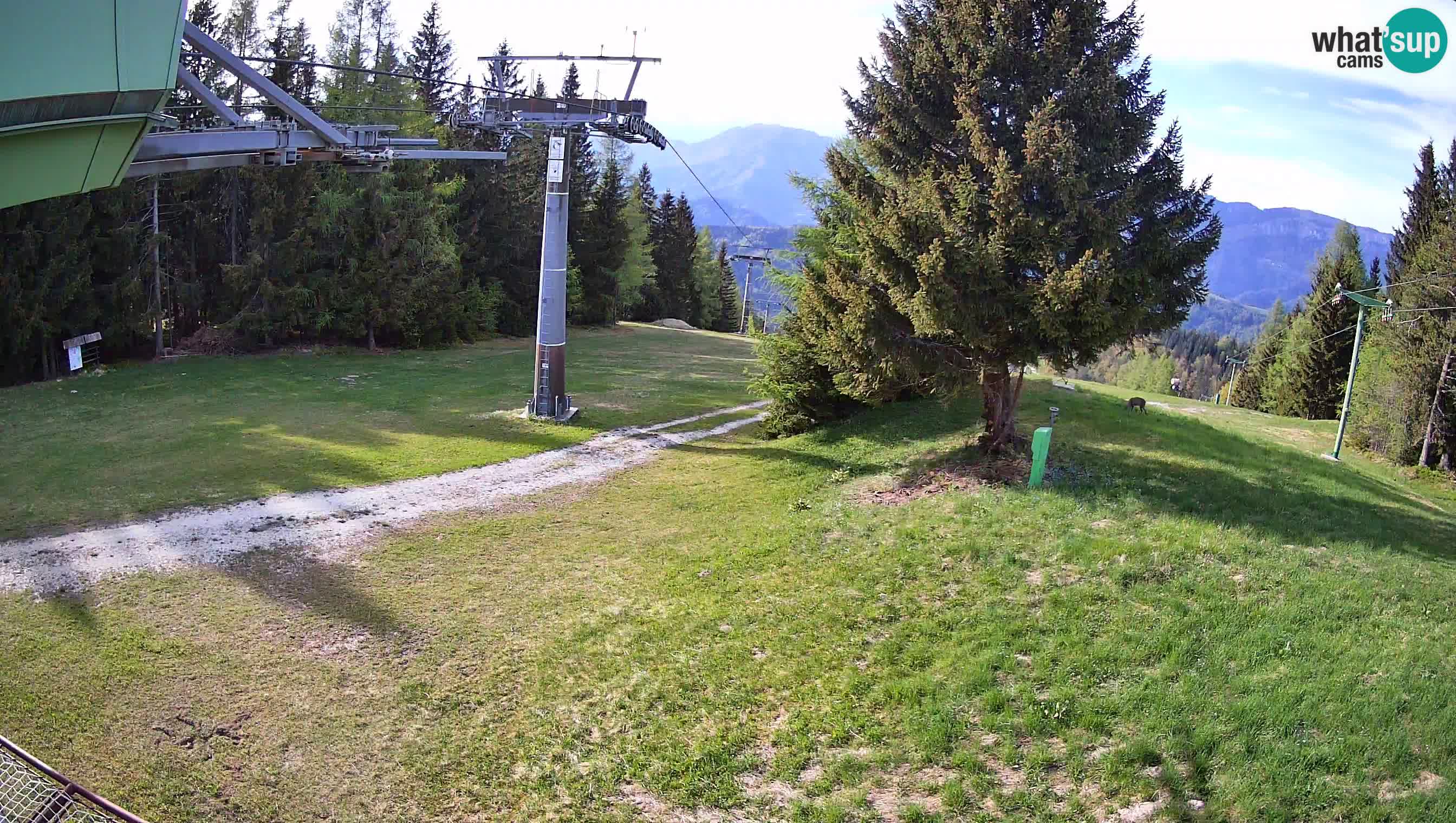 Cerkno Ski webcam Lom – Slovenia