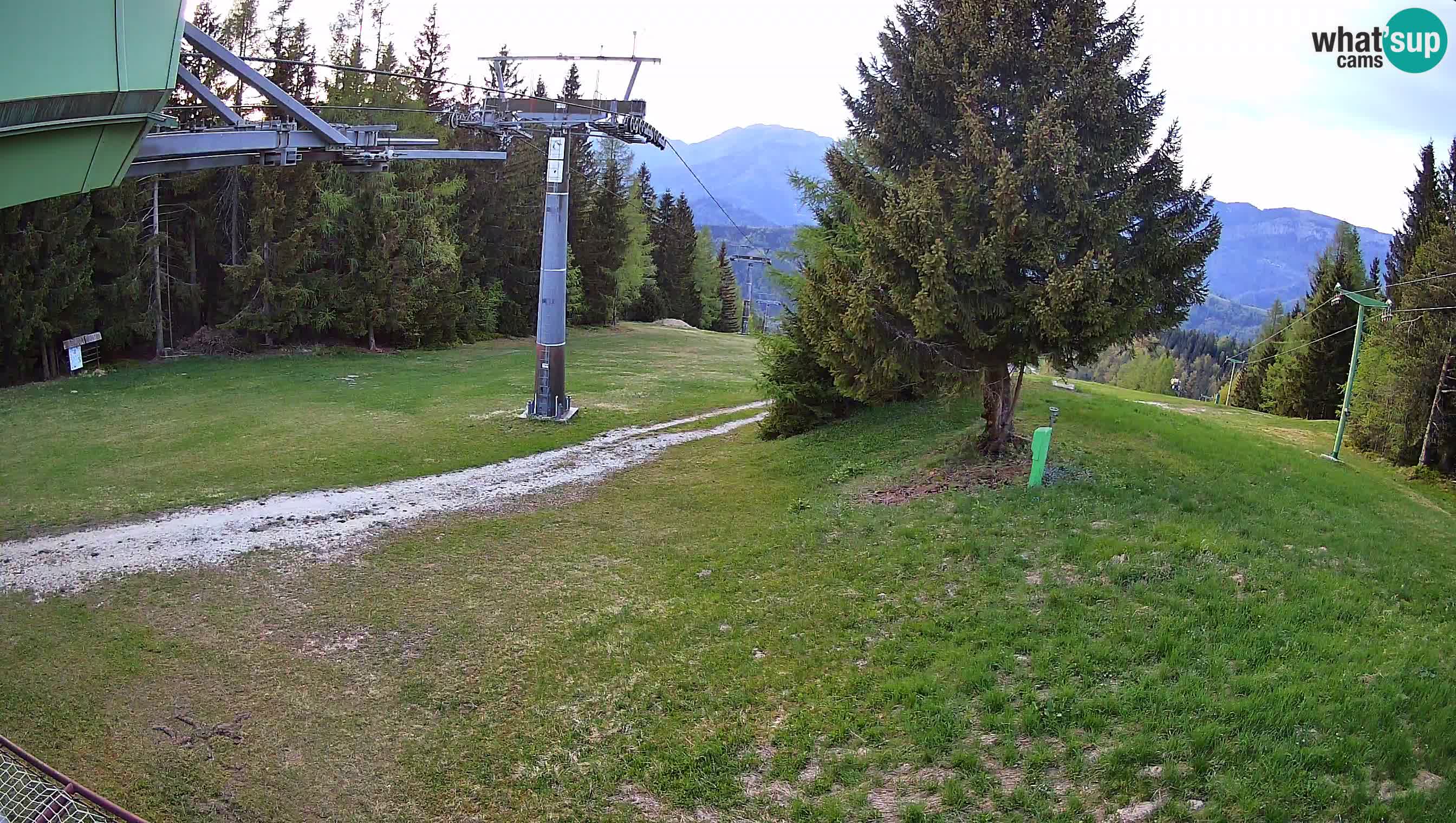 Ski Cerkno webcam Lom – Slovenia