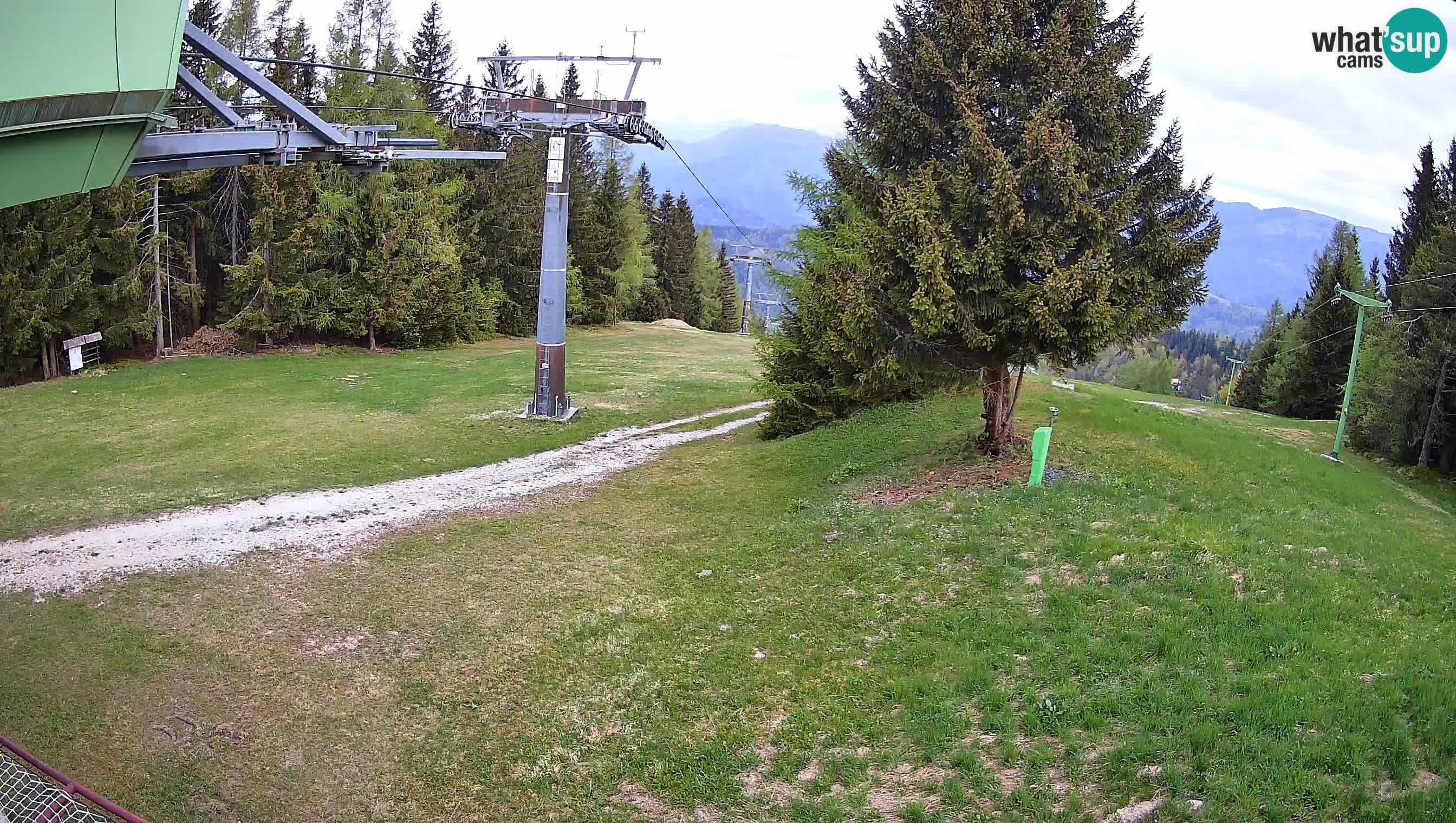 Cerkno Ski webcam Lom – Slovenia