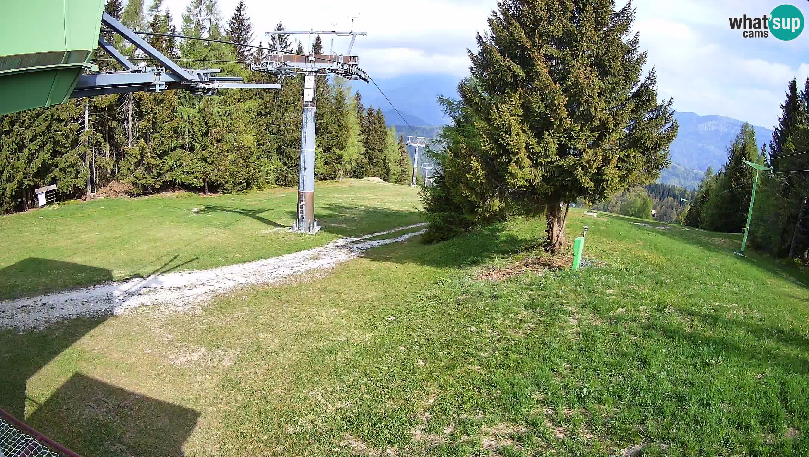 Ski Cerkno webcam Lom – Slovenia