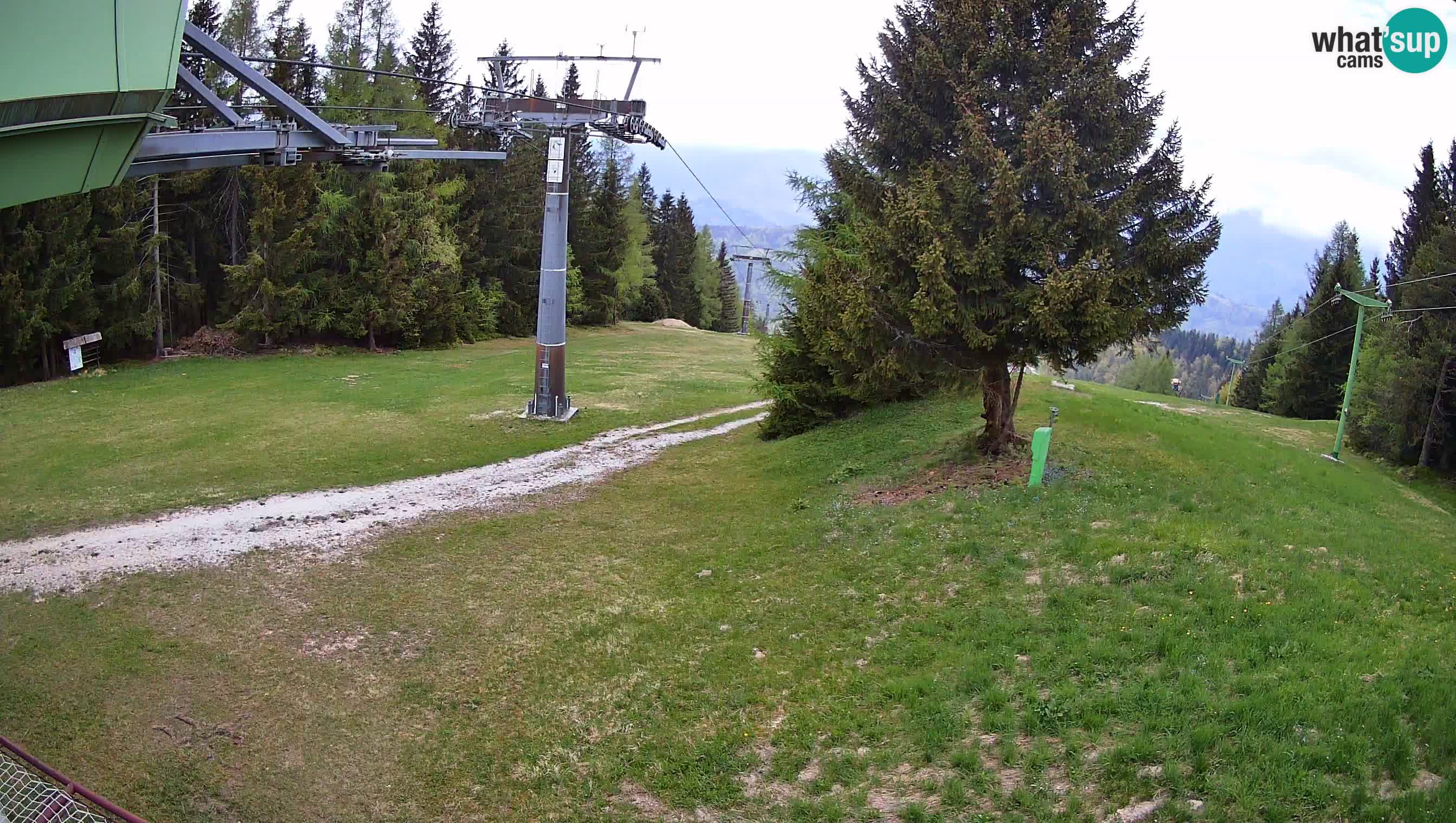 Ski Cerkno webcam Lom – Slovenia