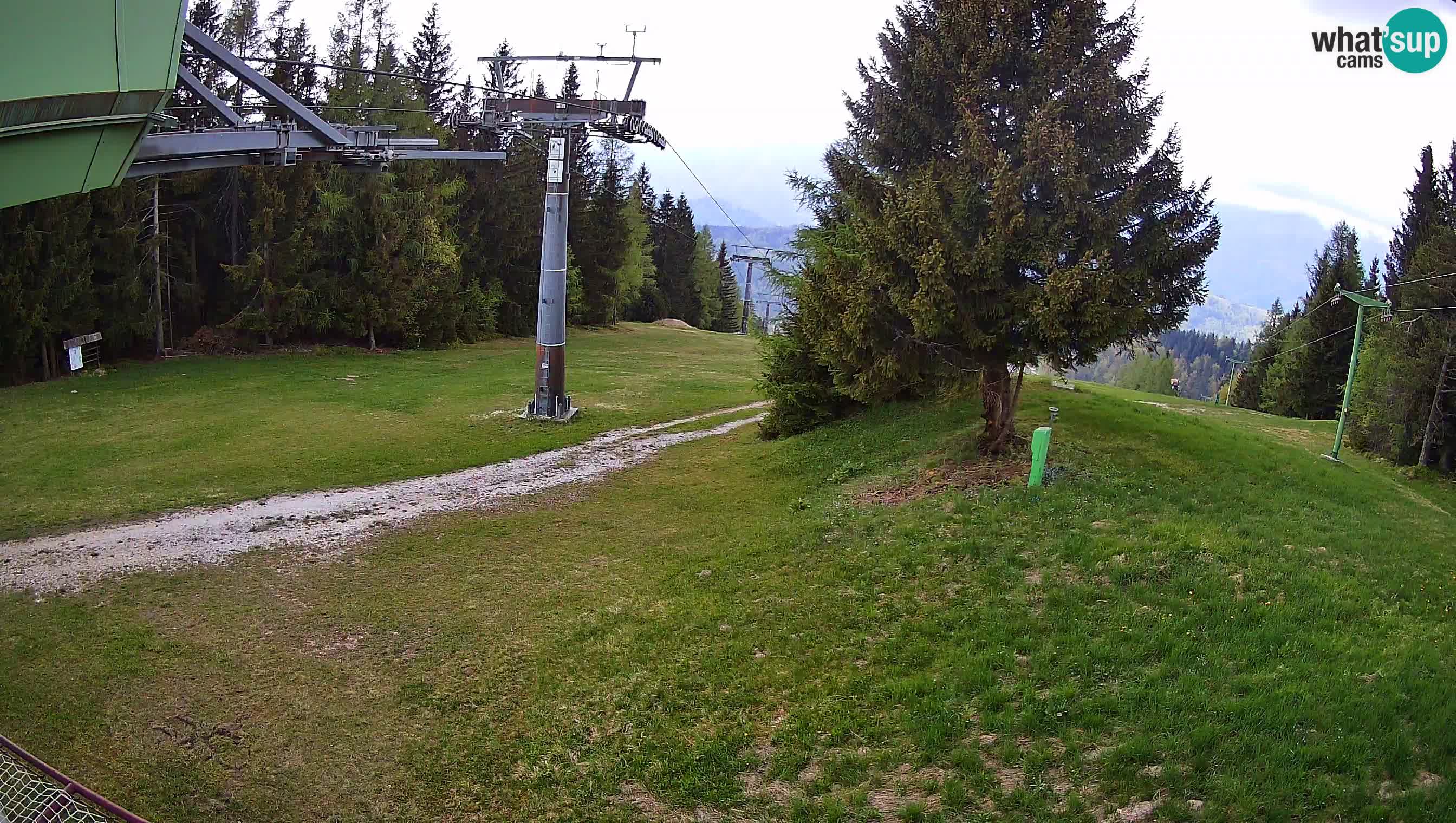 Skizentrum webcam Cerkno Lom – Slowenien