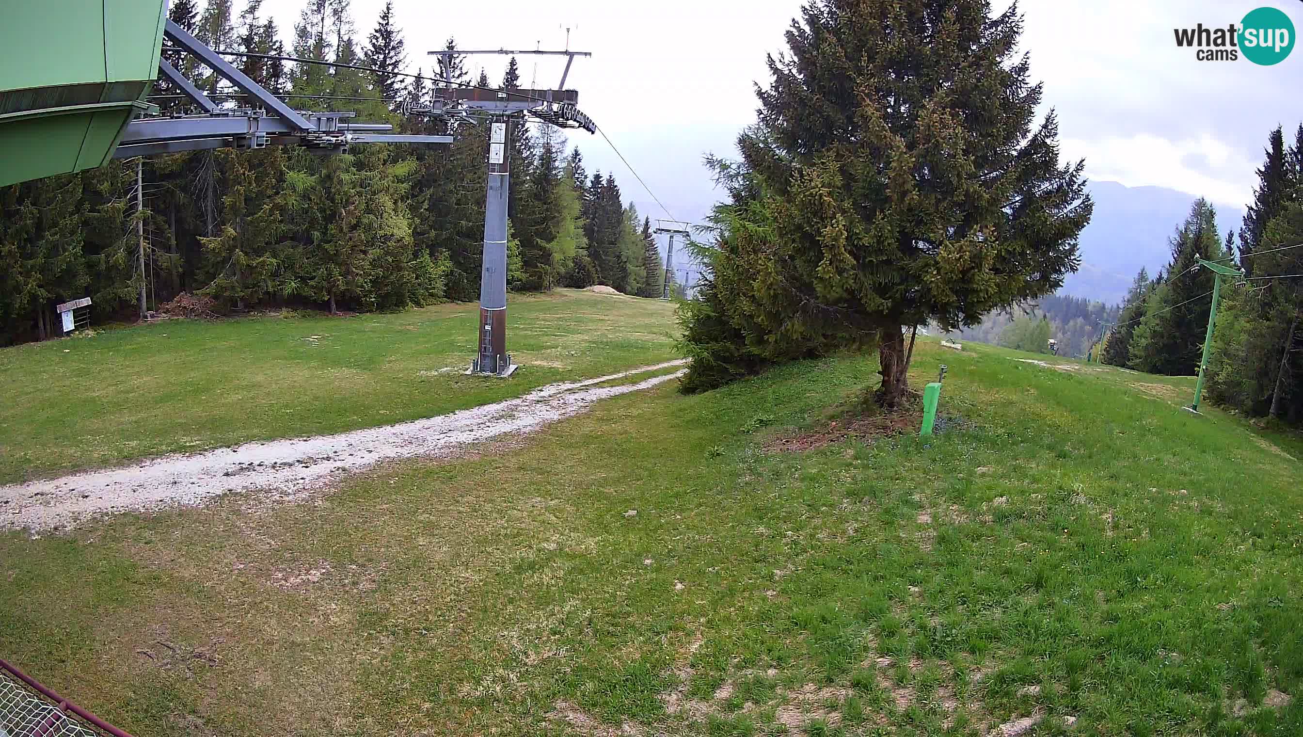 Ski Cerkno webcam Lom – Slovenia