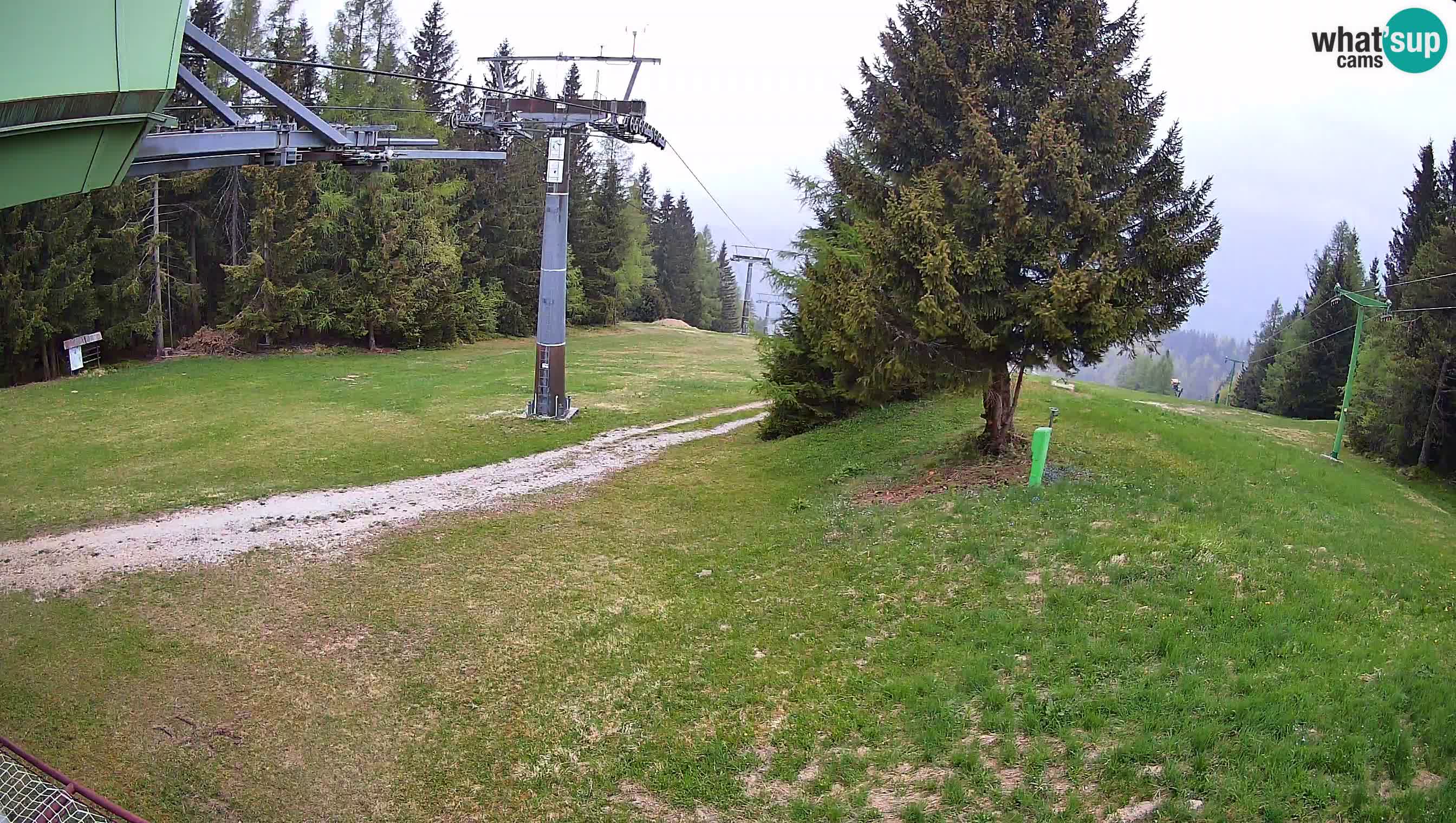 Ski Cerkno webcam Lom – Slovenia