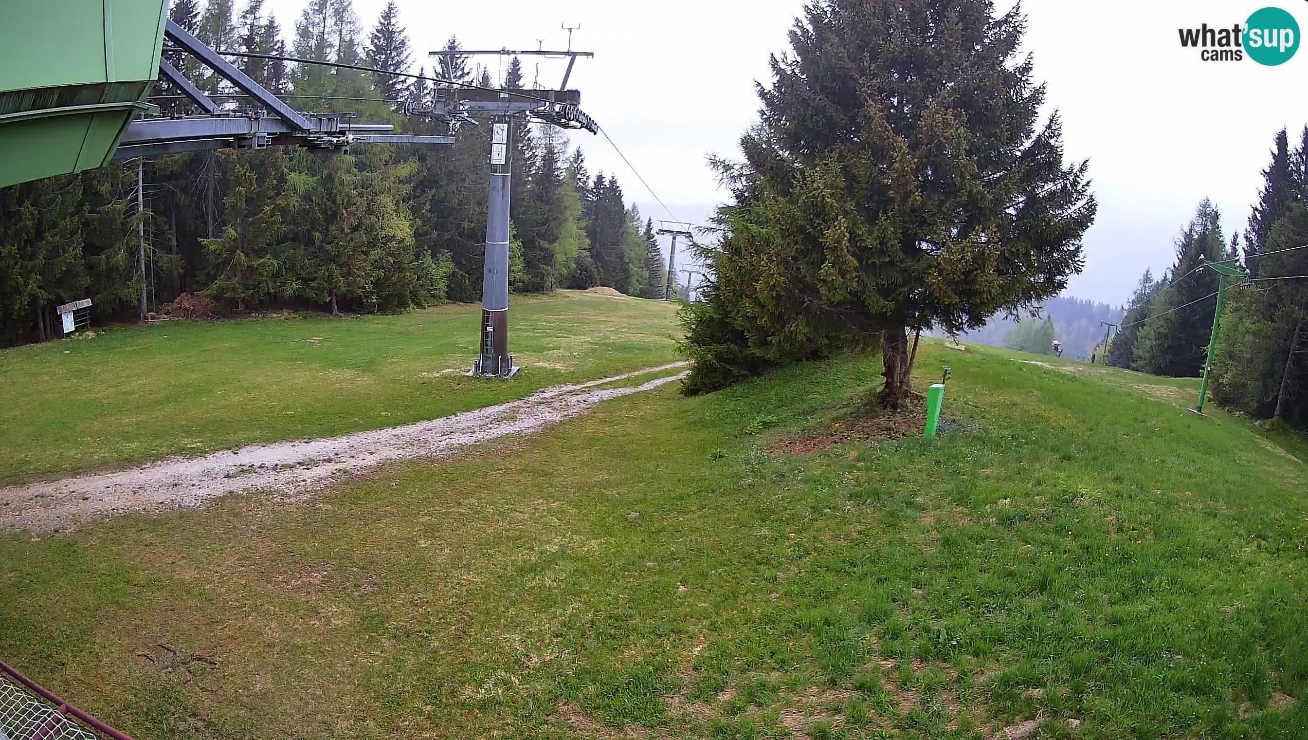 Skizentrum webcam Cerkno Lom – Slowenien