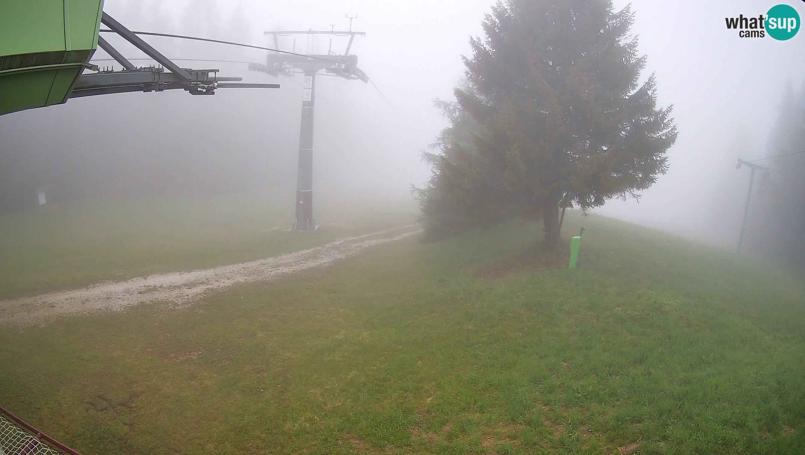 Centre de ski de Cerkno webcam Lom – Slovénie