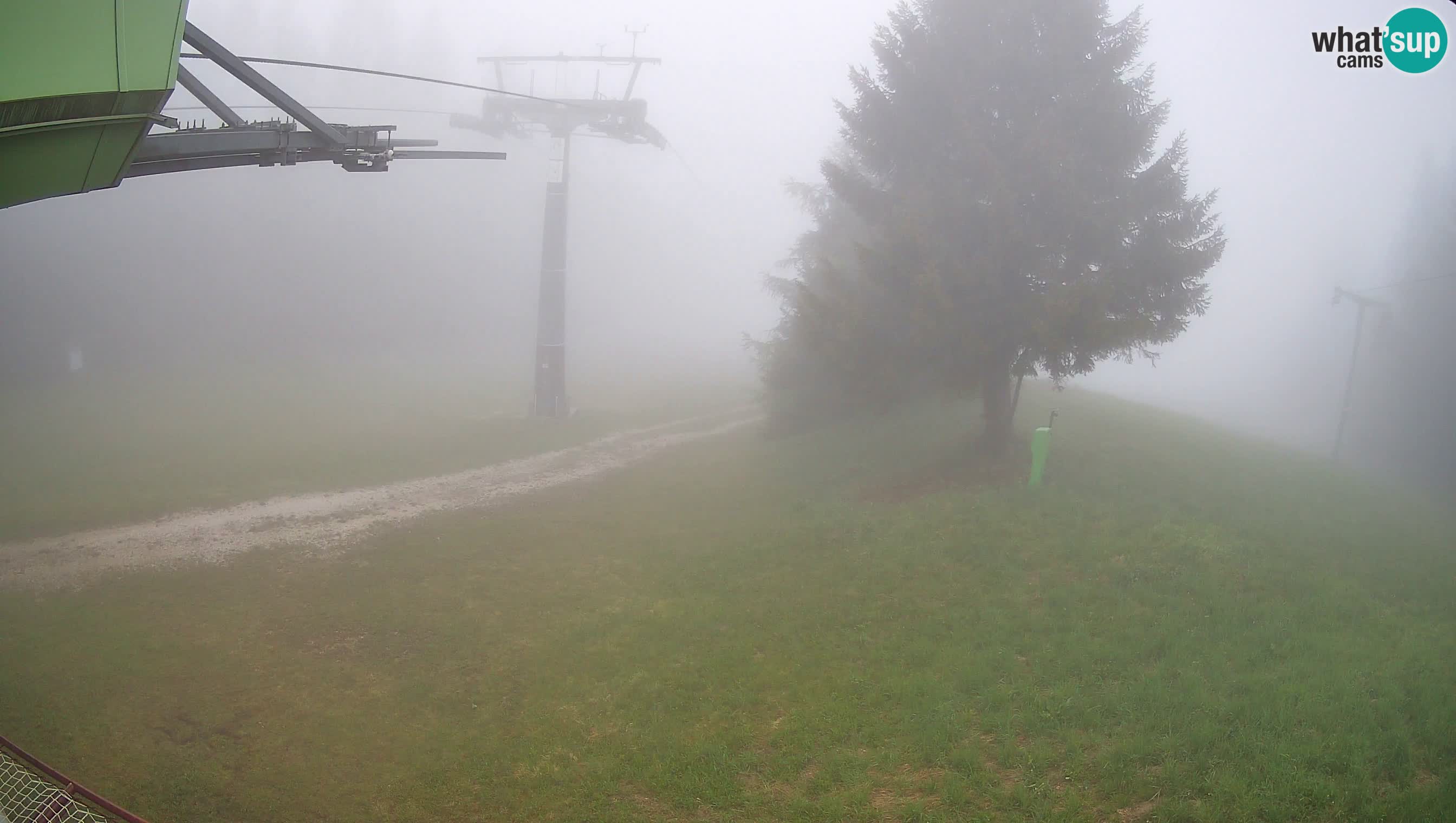 Cámara en vivo Estación de esquí de Cerkno Lom – Eslovenia
