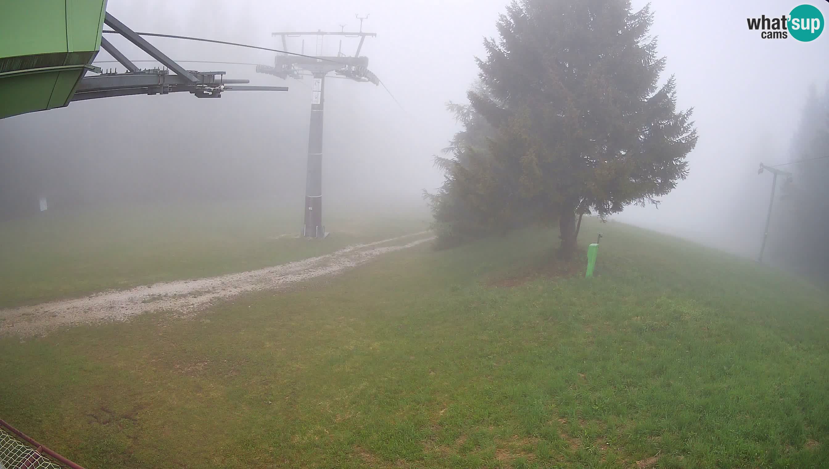 Centre de ski de Cerkno webcam Lom – Slovénie