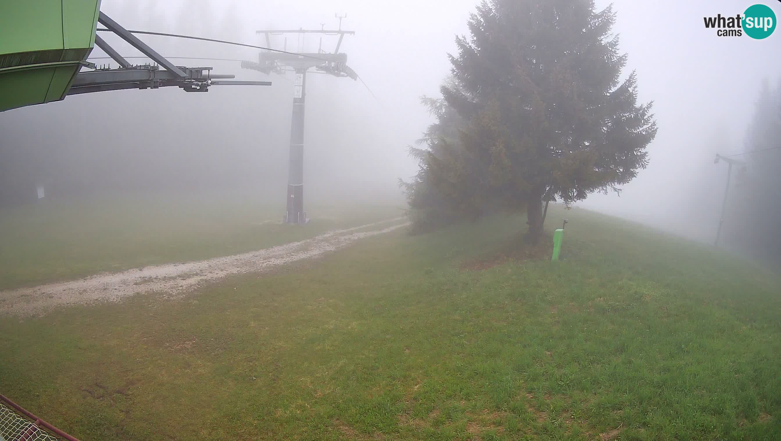 Skijalište Cerkno web kamera Lom – Slovenija