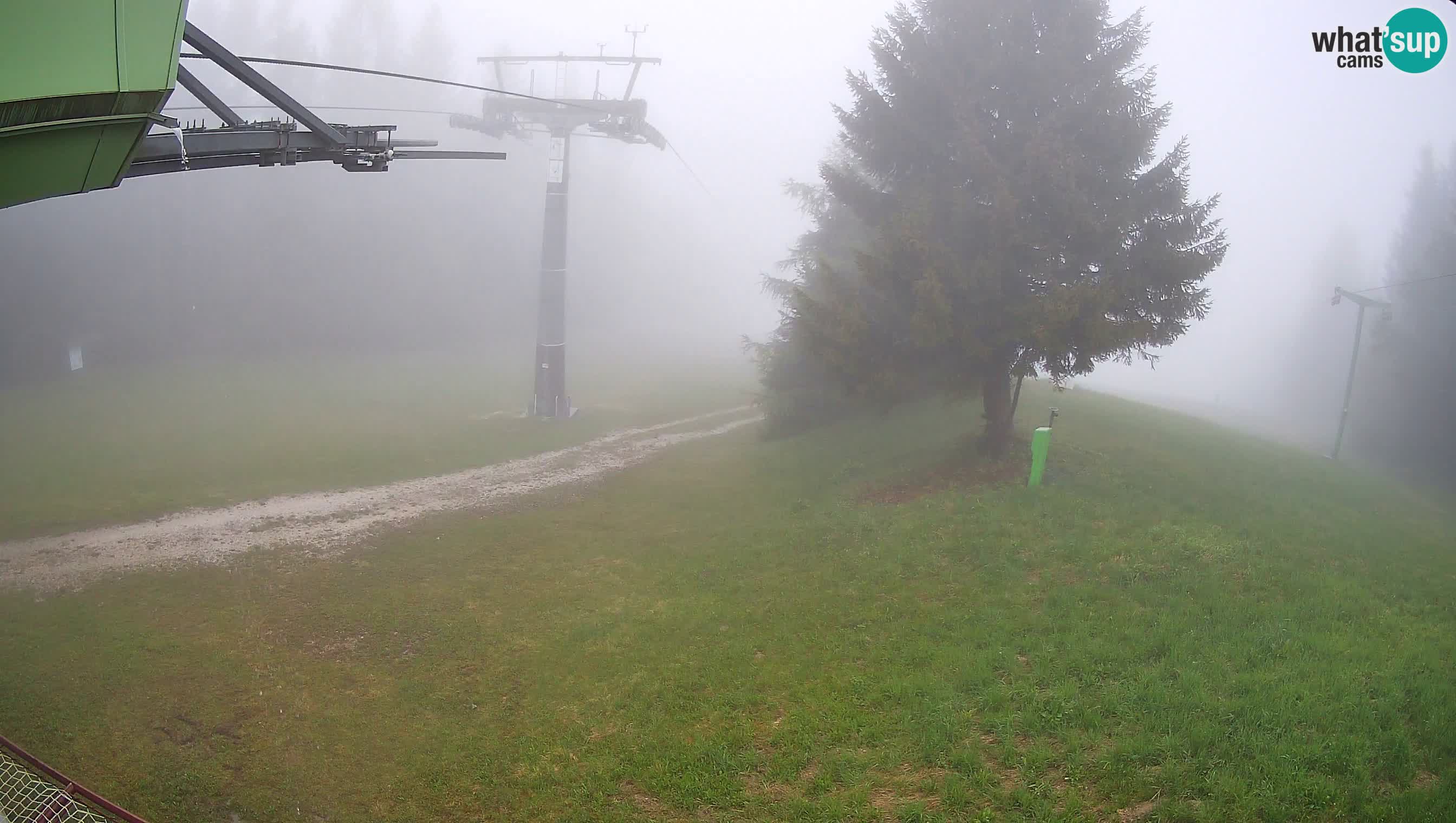 Skizentrum webcam Cerkno Lom – Slowenien