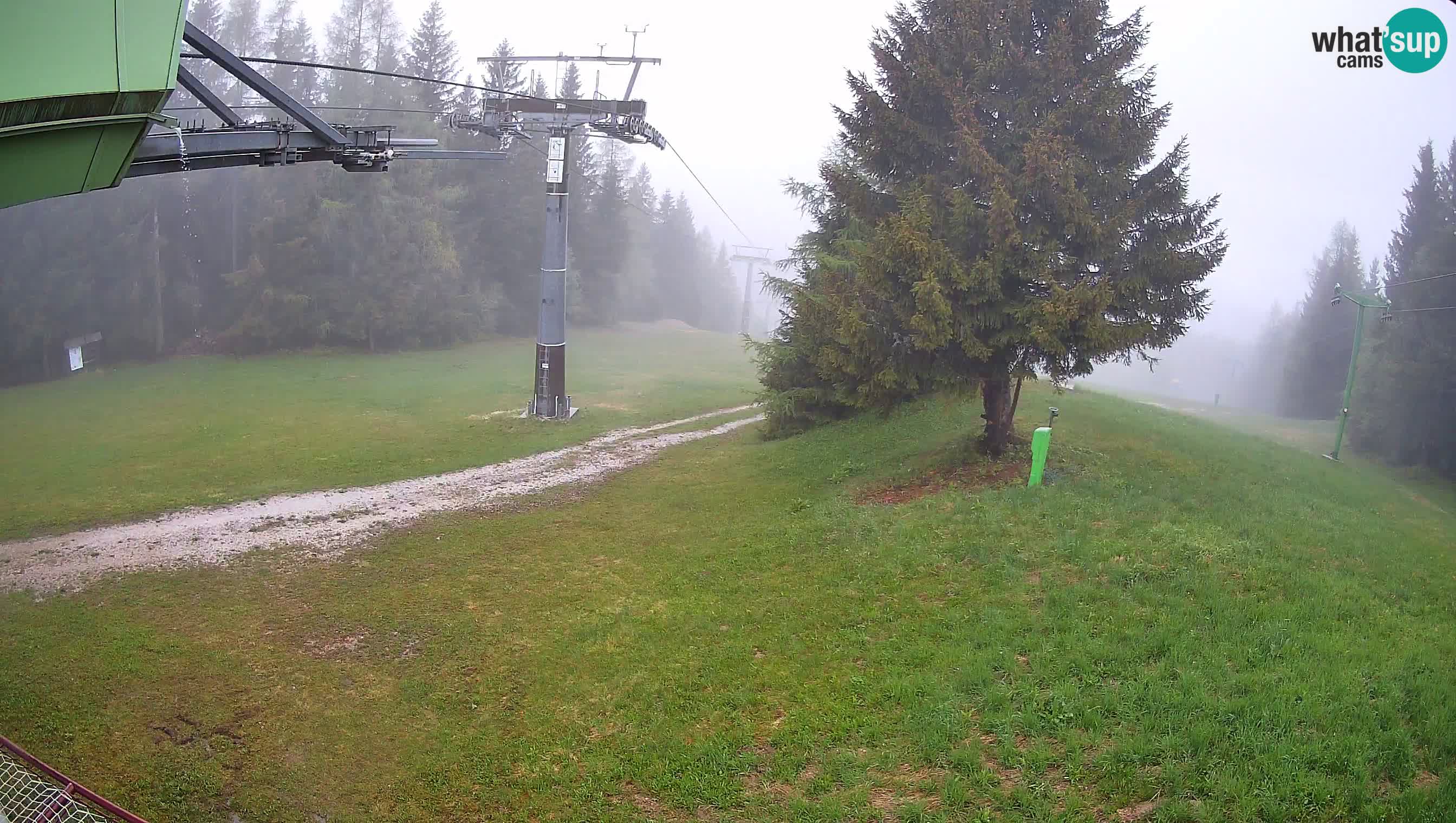 Ski Cerkno webcam Lom – Slovenia