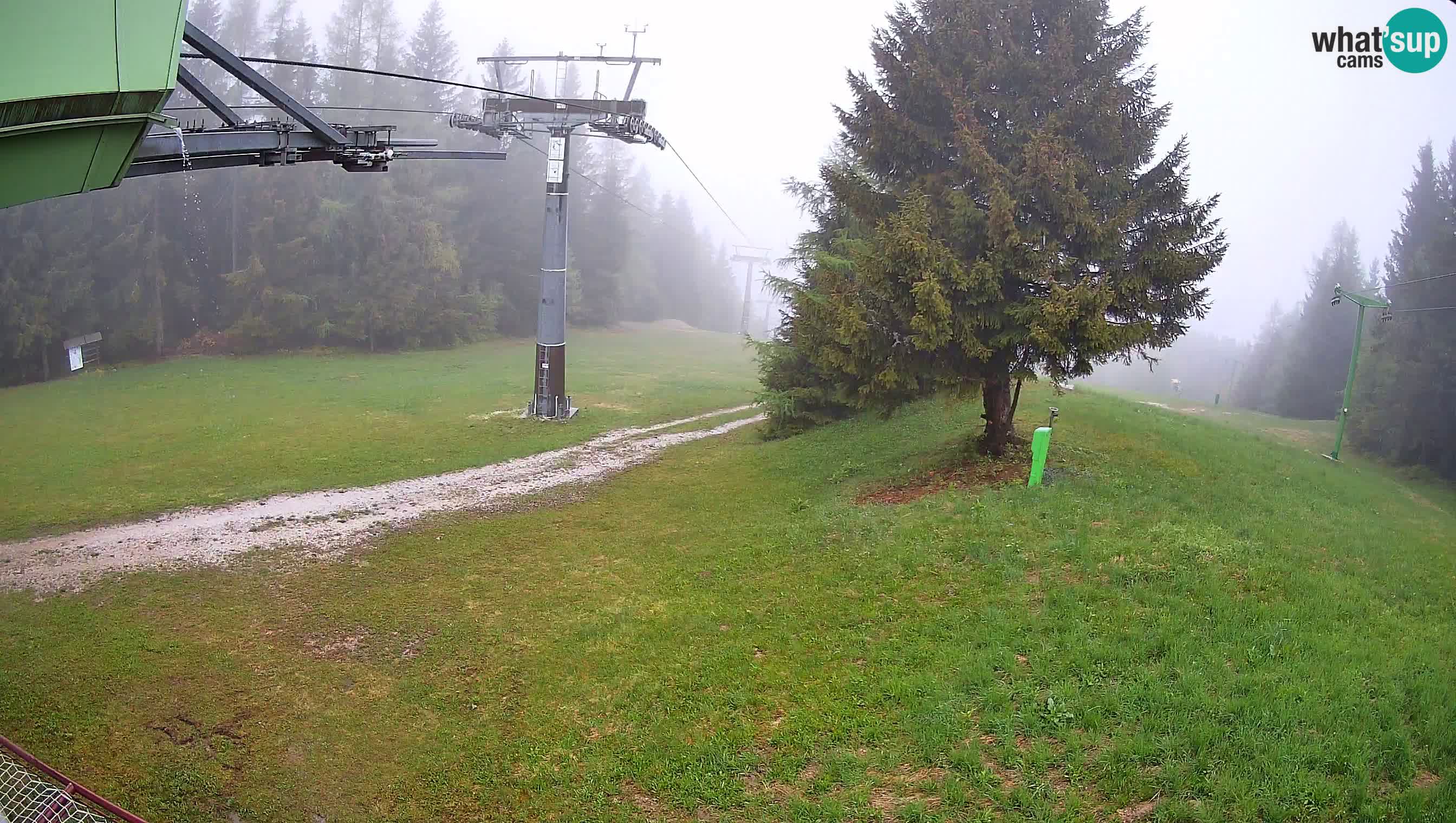 Cerkno Ski webcam Lom – Slovenia