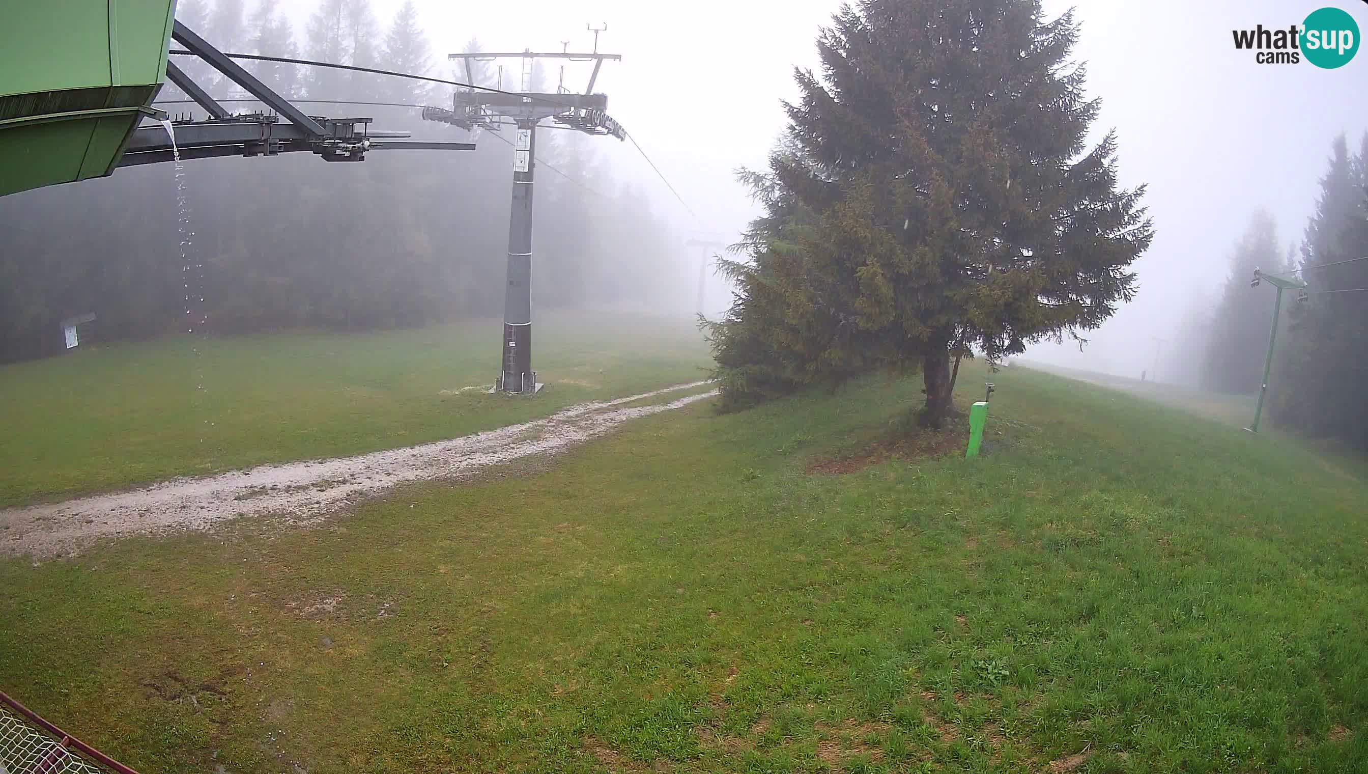 Ski Cerkno webcam Lom – Slovenia