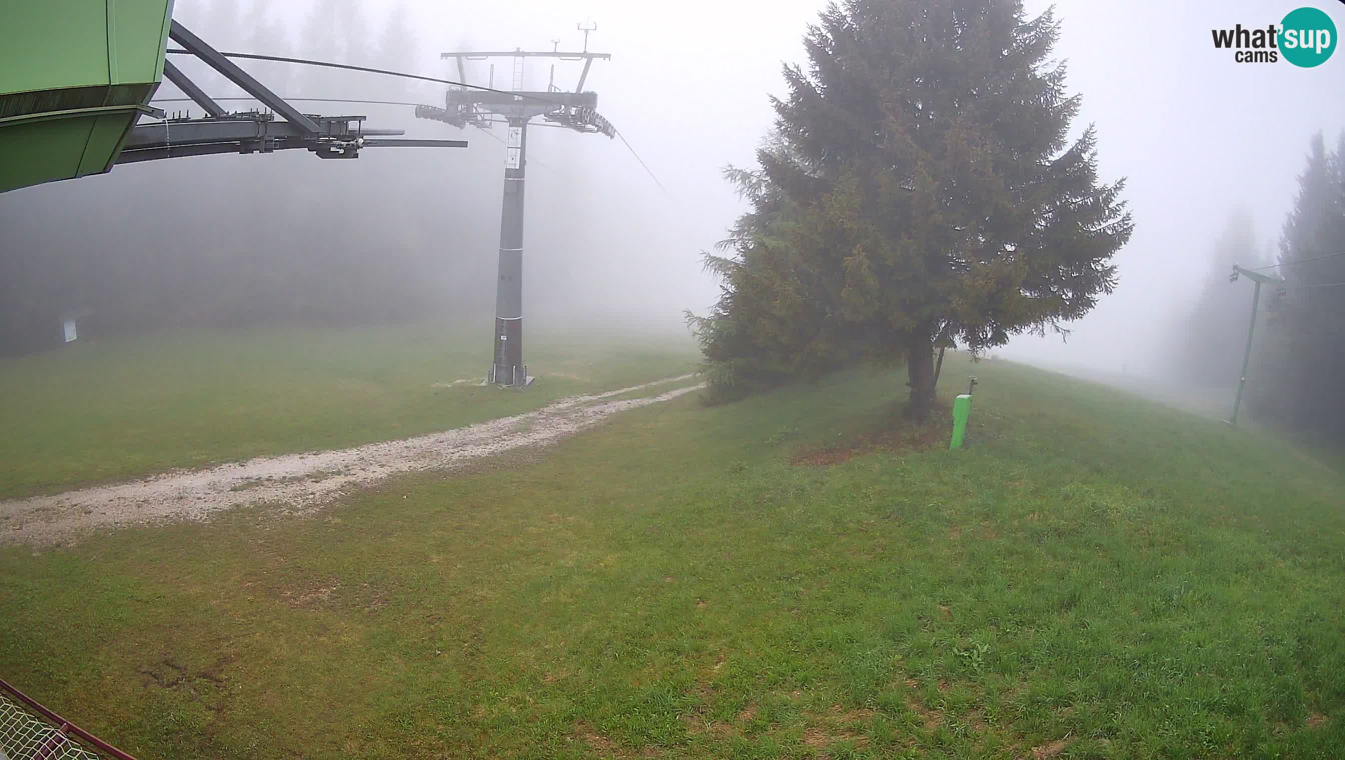 Skizentrum webcam Cerkno Lom – Slowenien