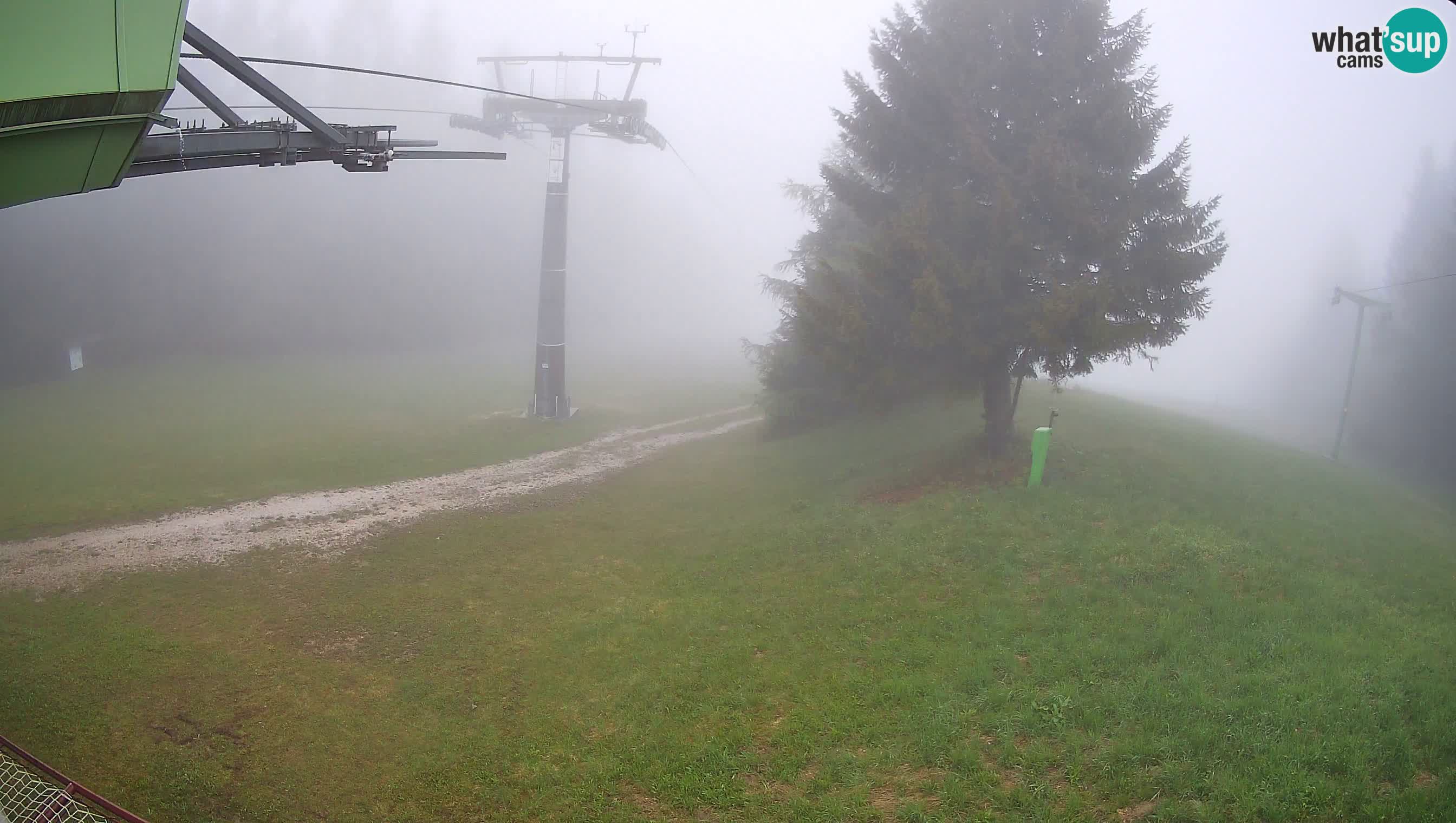 Cámara en vivo Estación de esquí de Cerkno Lom – Eslovenia