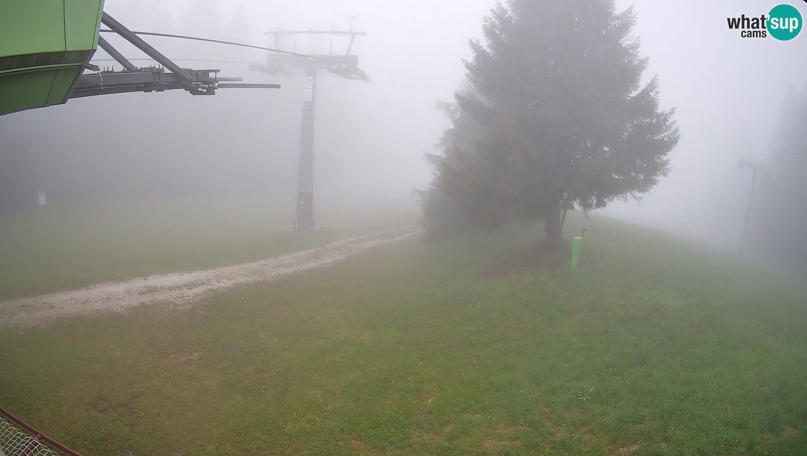 Skijalište Cerkno web kamera Lom – Slovenija