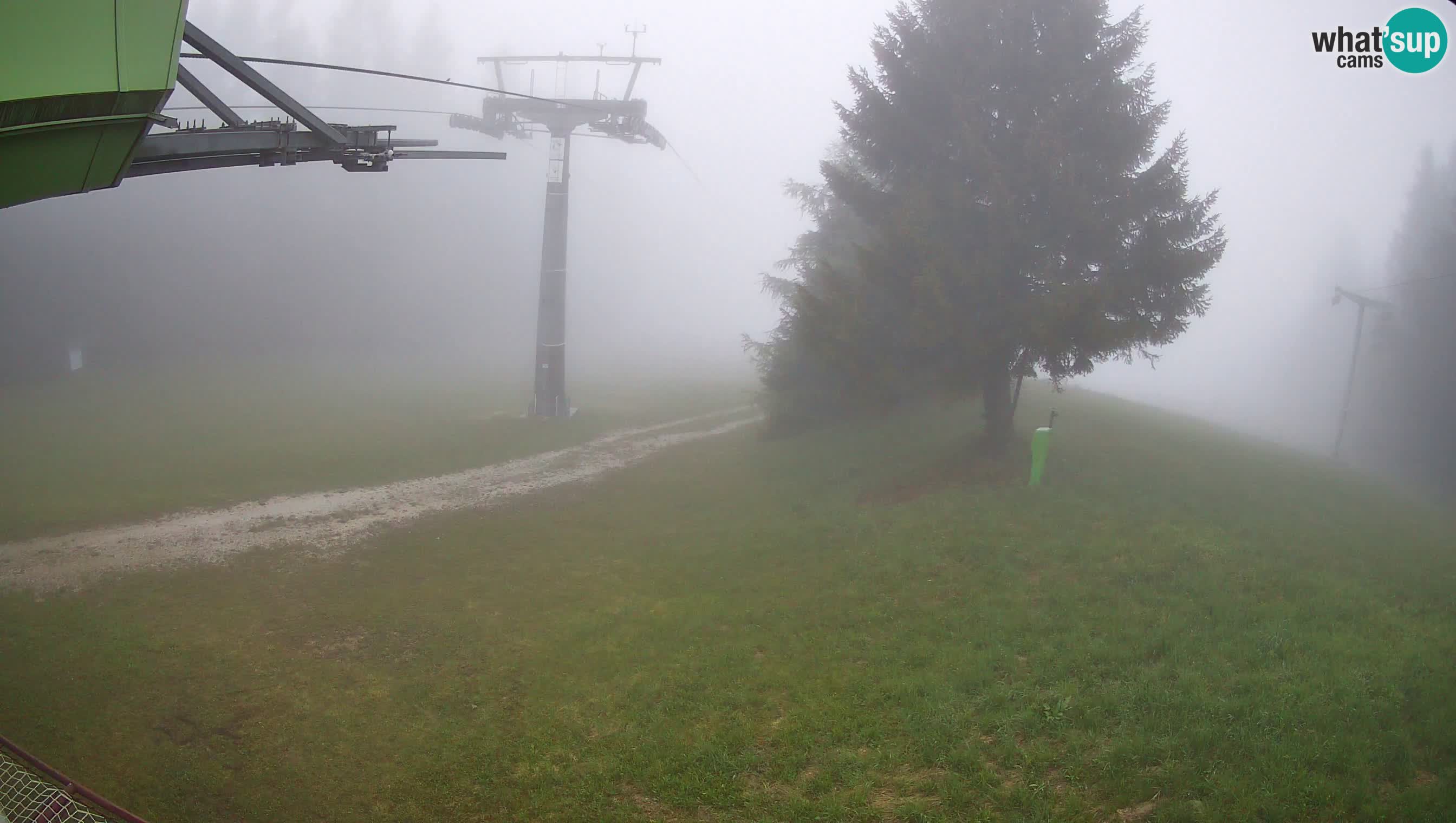 Cámara en vivo Estación de esquí de Cerkno Lom – Eslovenia
