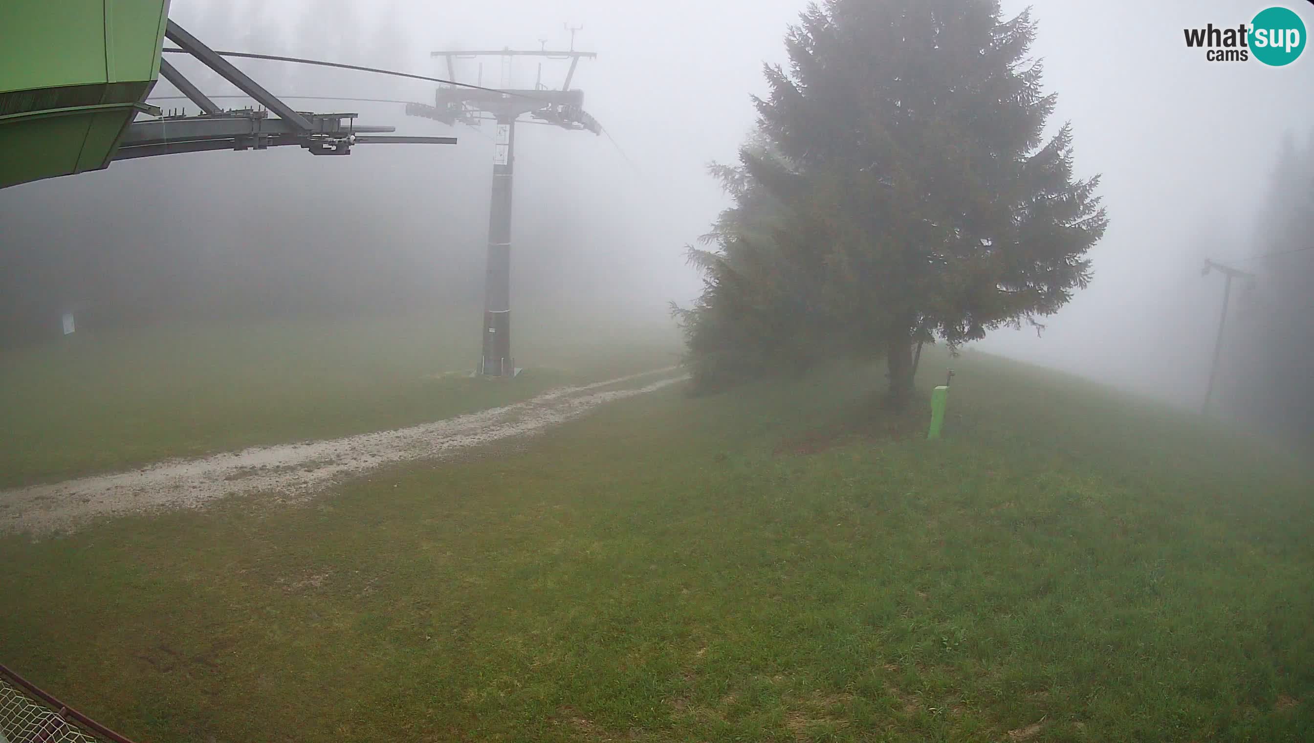 Skizentrum webcam Cerkno Lom – Slowenien