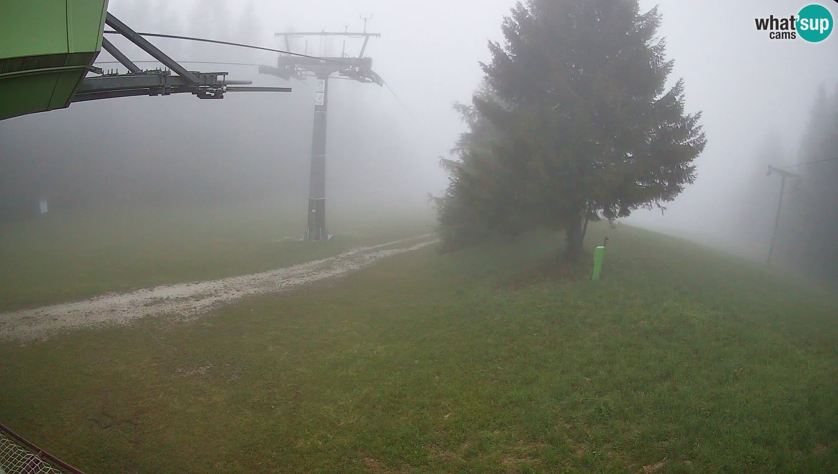 Ski Cerkno webcam Lom – Slovenia
