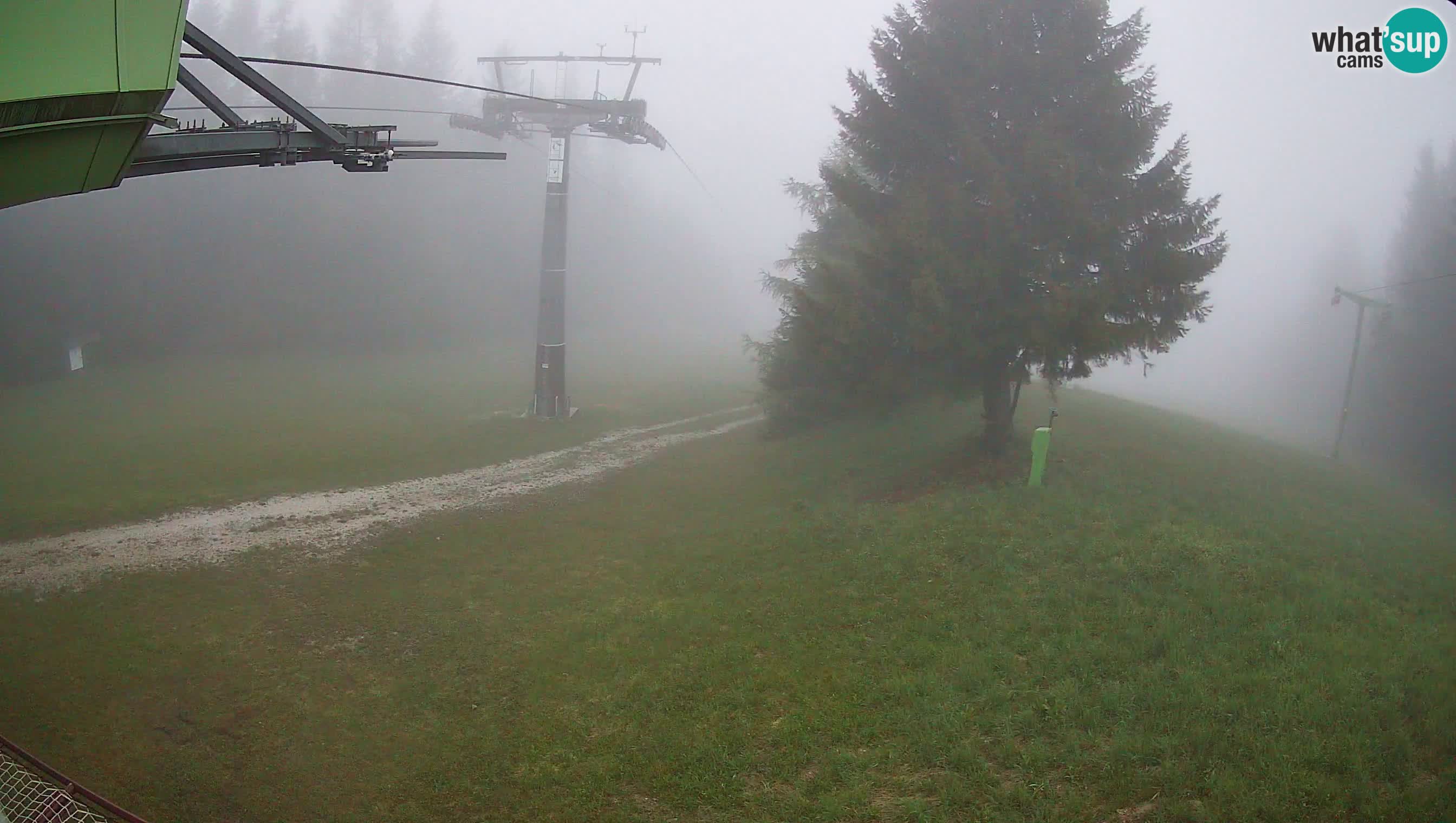 Cerkno Ski webcam Lom – Slovenia