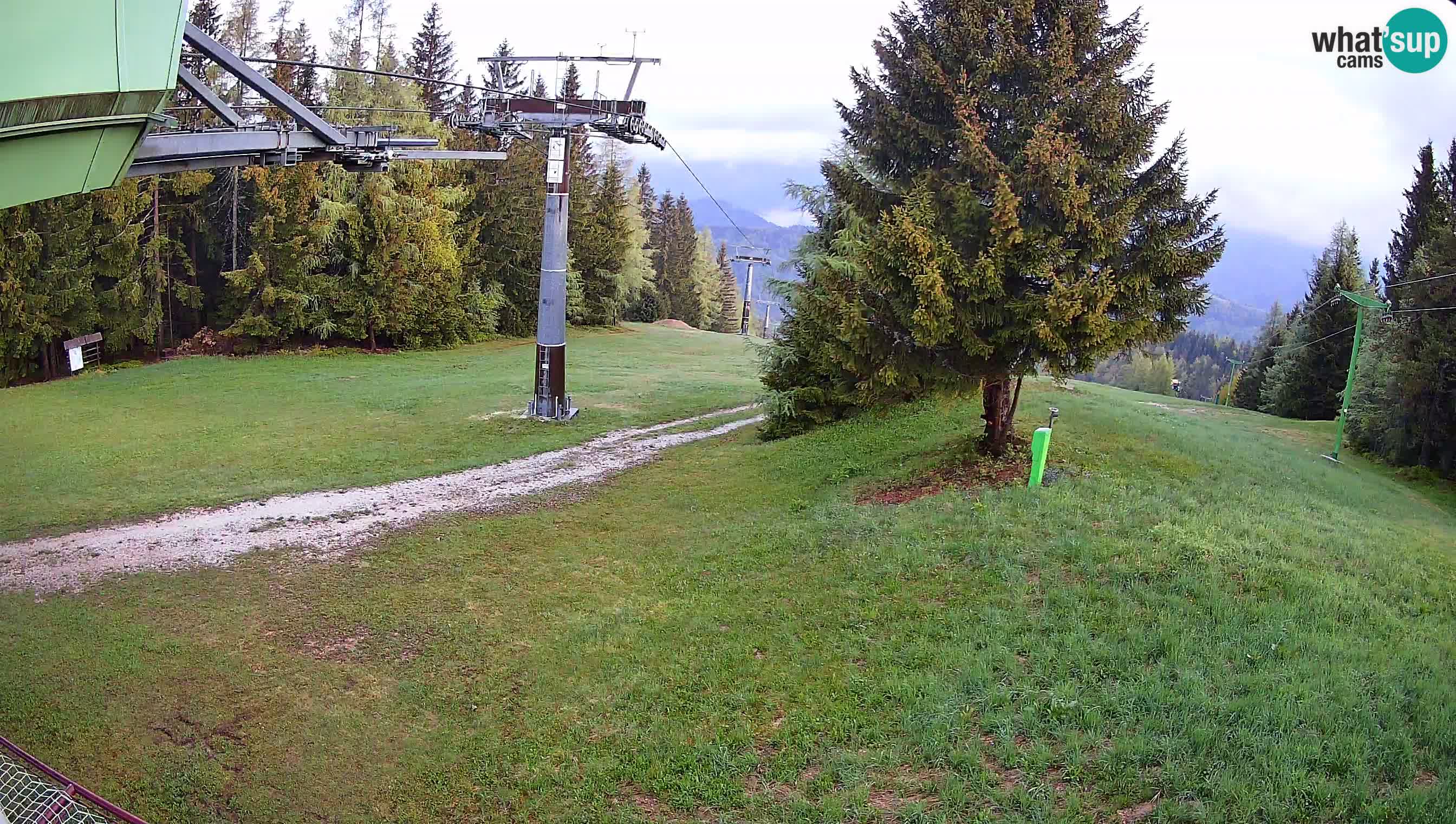 Ski Cerkno webcam Lom – Slovenia