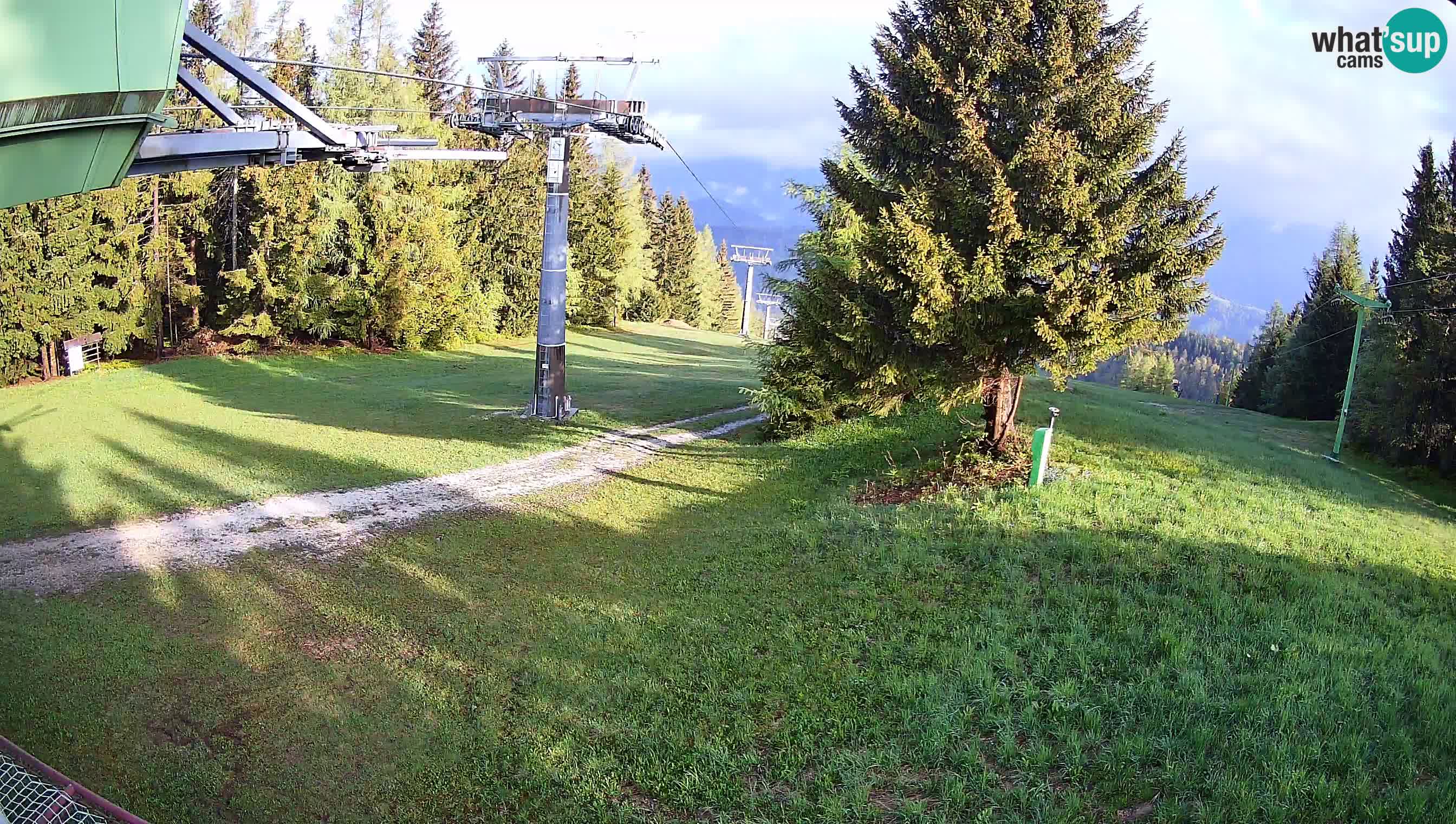Ski Cerkno webcam Lom – Slovenia