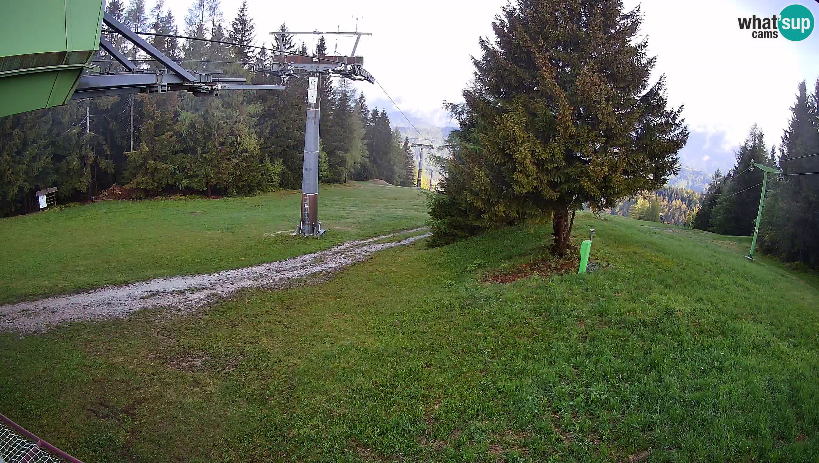 Ski Cerkno webcam Lom – Slovenia