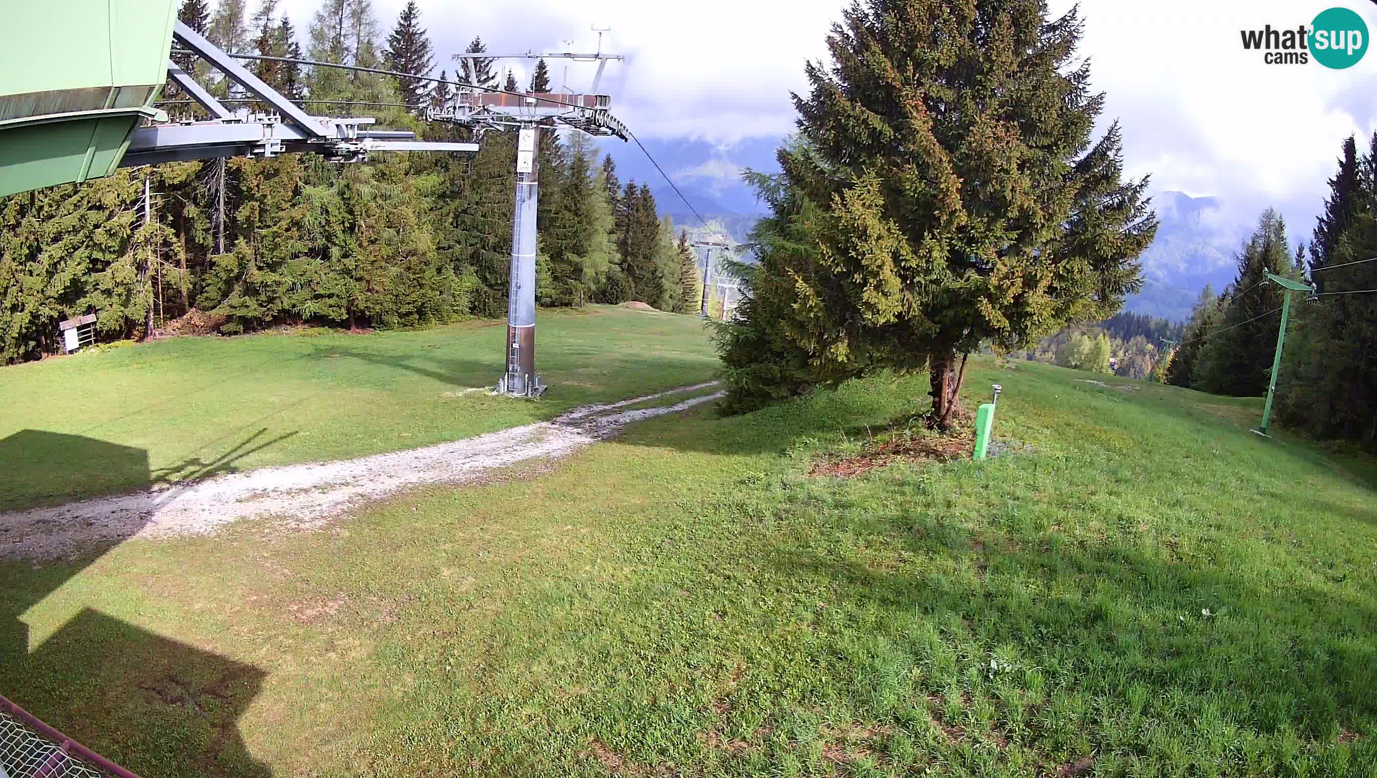 Ski Cerkno webcam Lom – Slovenia