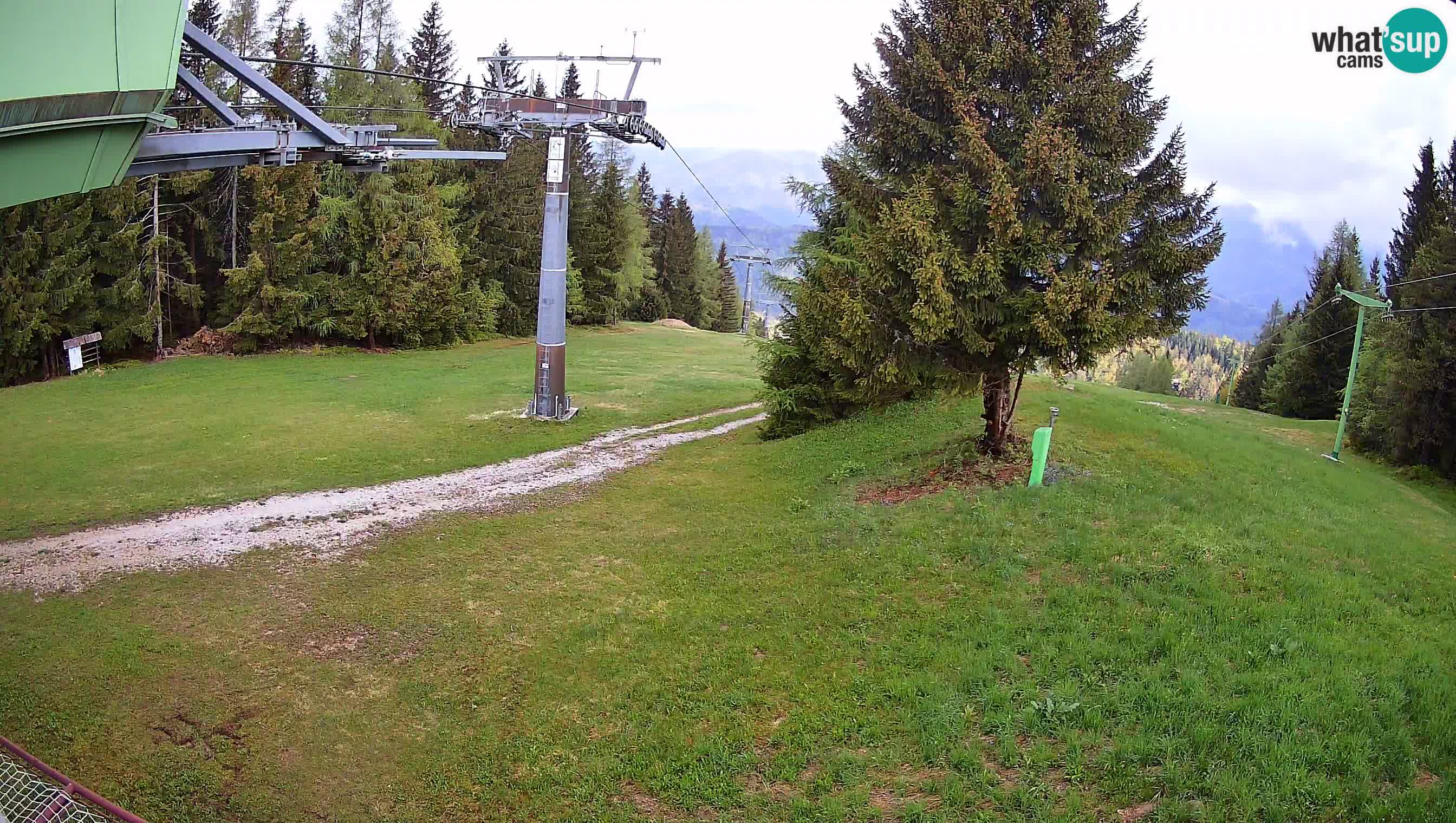 Ski Cerkno webcam Lom – Slovenia