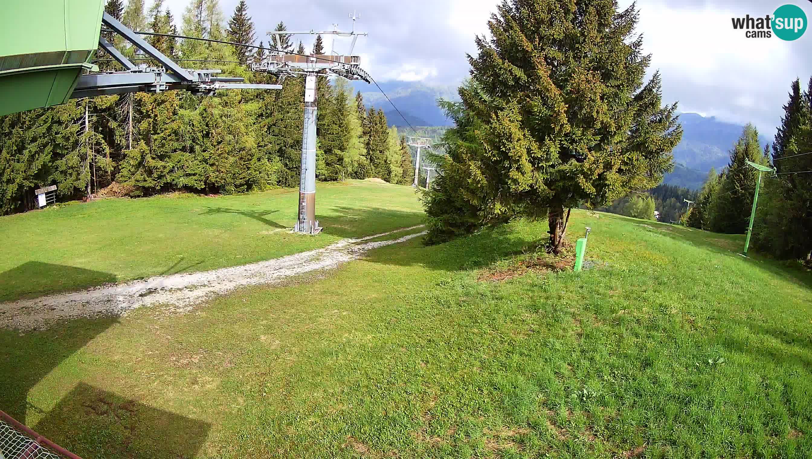 Ski Cerkno webcam Lom – Slovenia