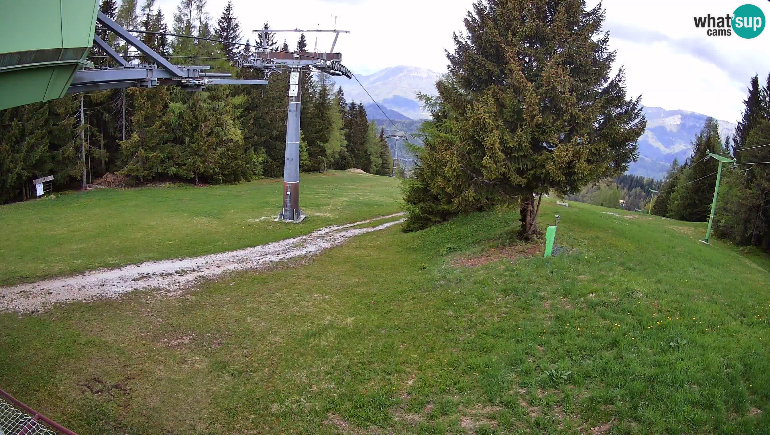 Cerkno Ski webcam Lom – Slovenia