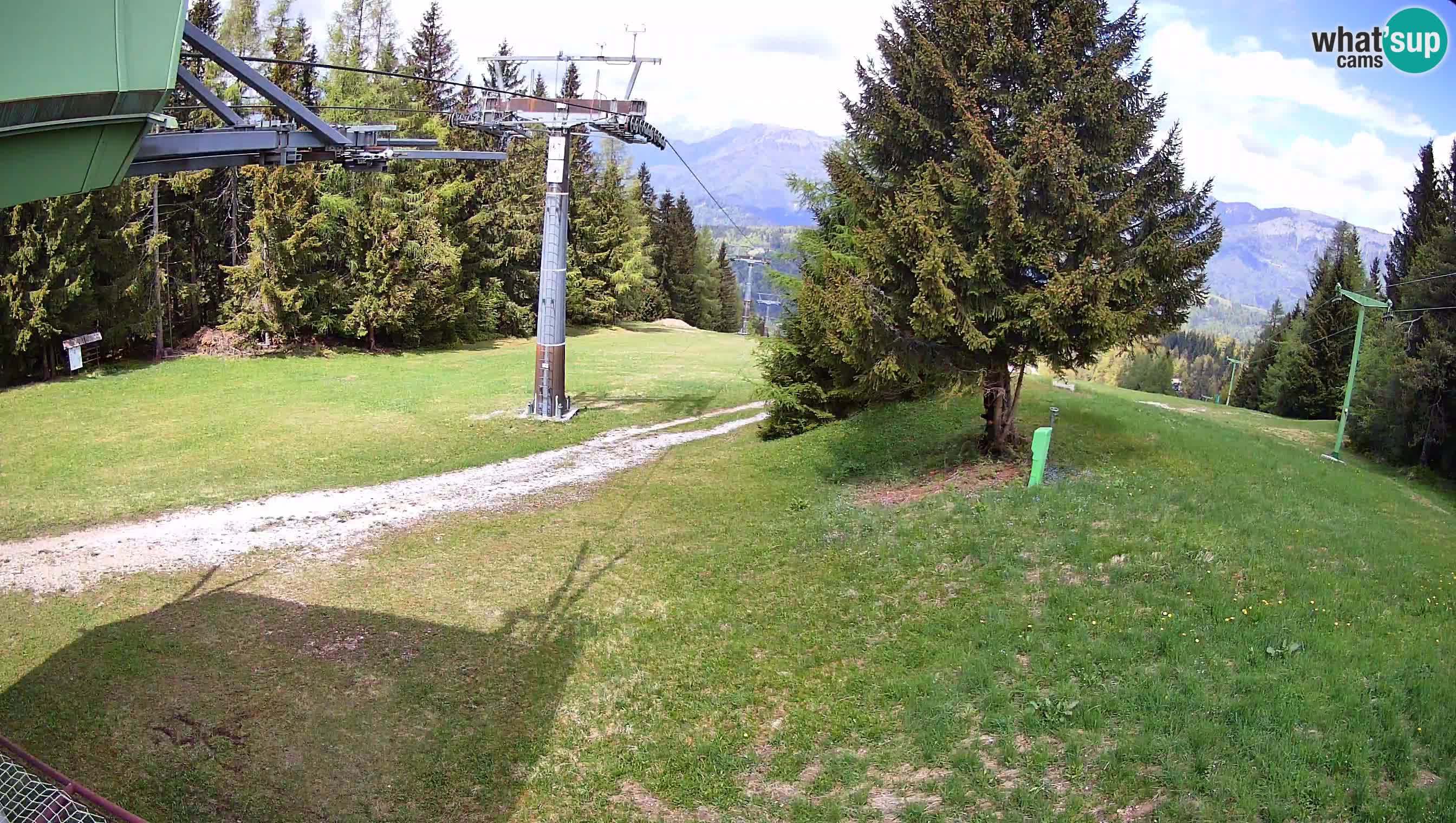 Ski Cerkno webcam Lom – Slovenia