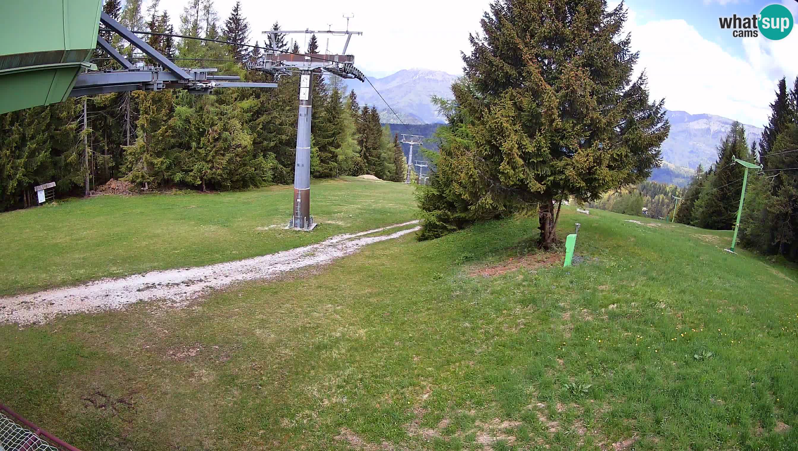 Ski Cerkno webcam Lom – Slovenia