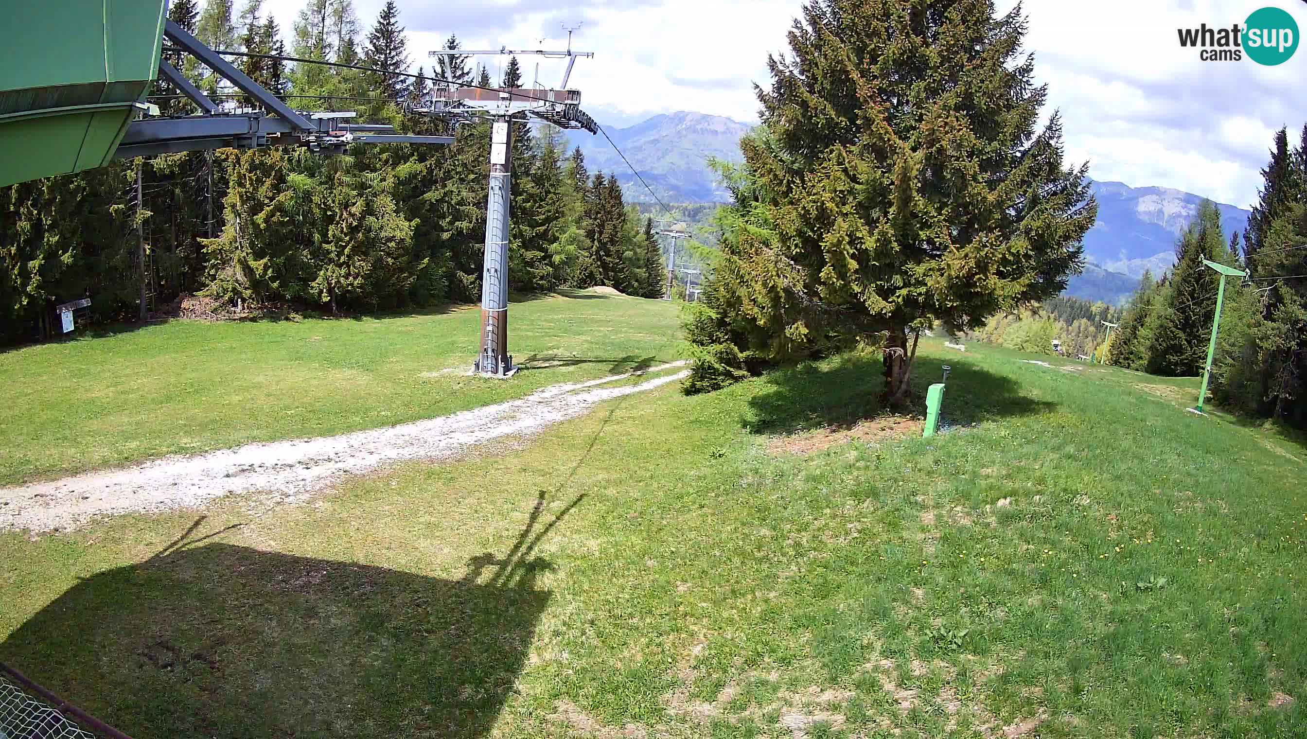 Skizentrum webcam Cerkno Lom – Slowenien