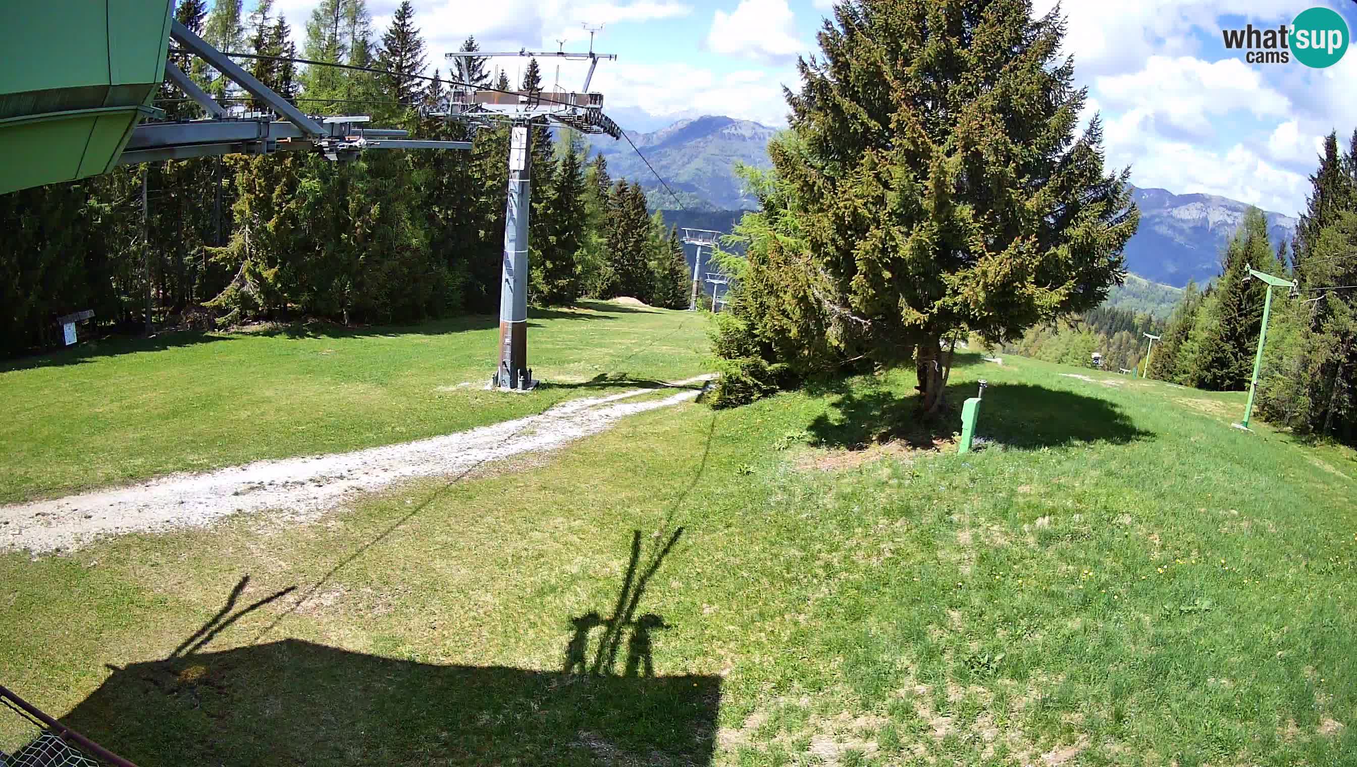 Ski Cerkno webcam Lom – Slovenia