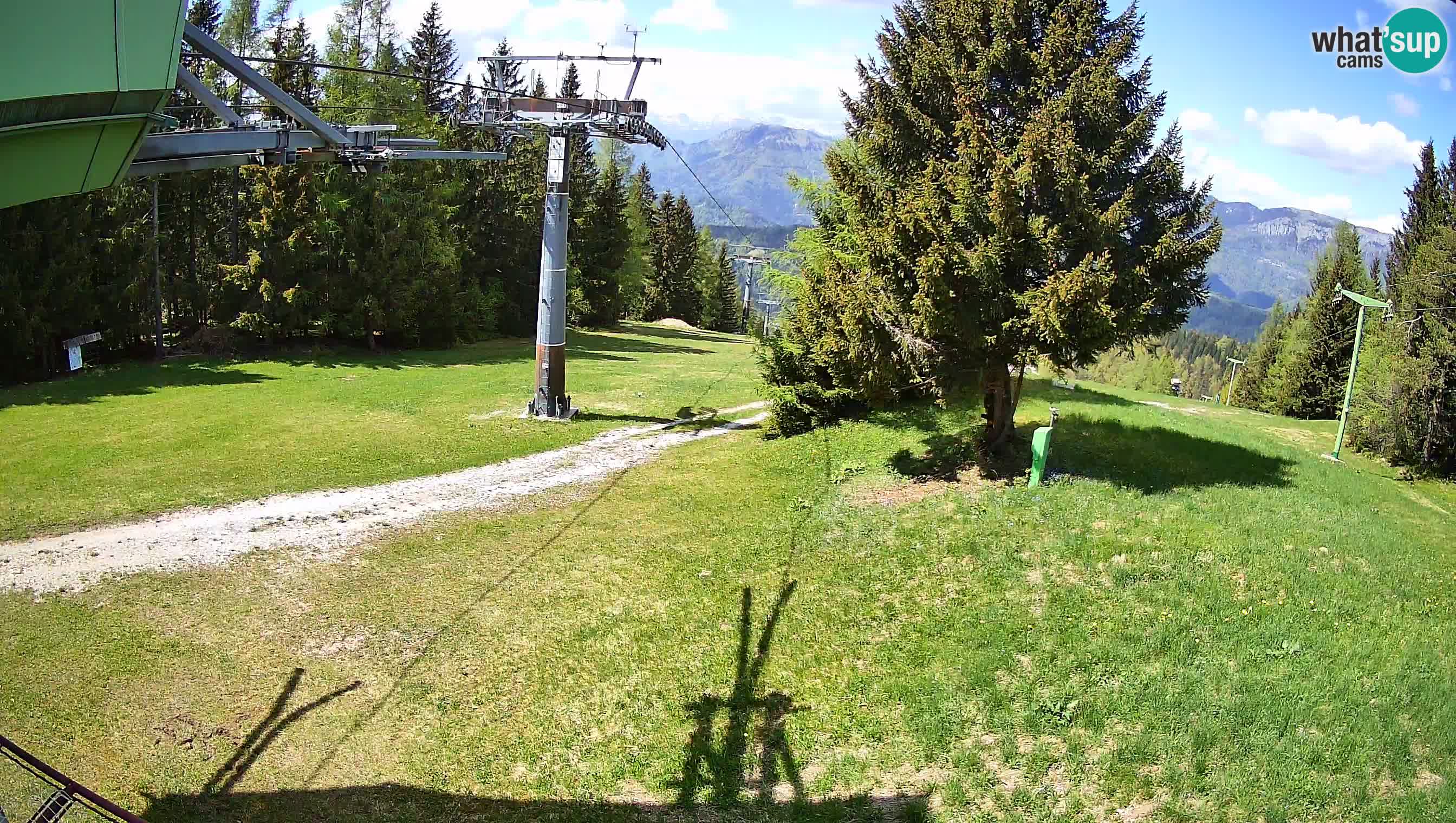 Ski Cerkno webcam Lom – Slovenia