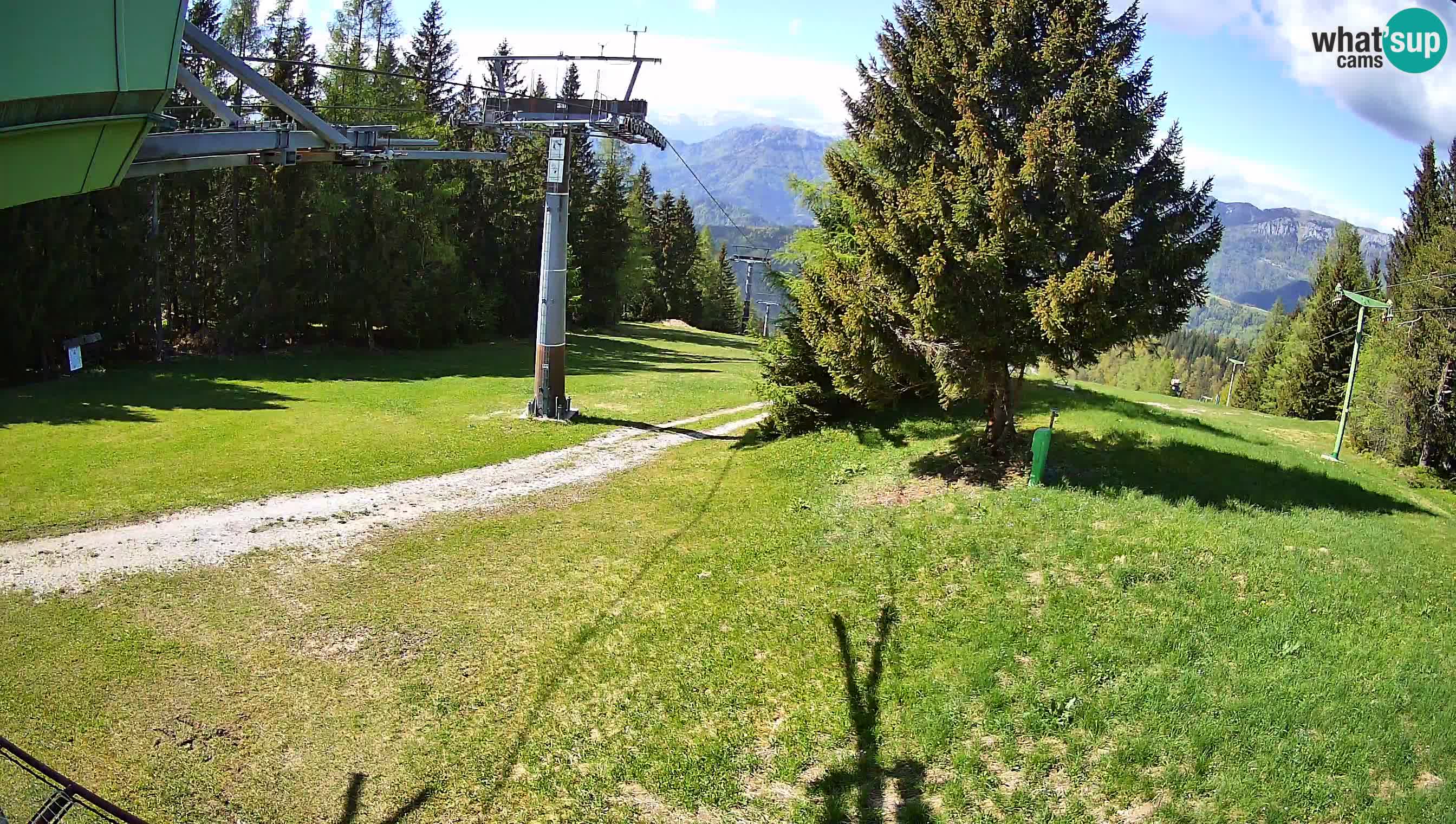 Cámara en vivo Estación de esquí de Cerkno Lom – Eslovenia
