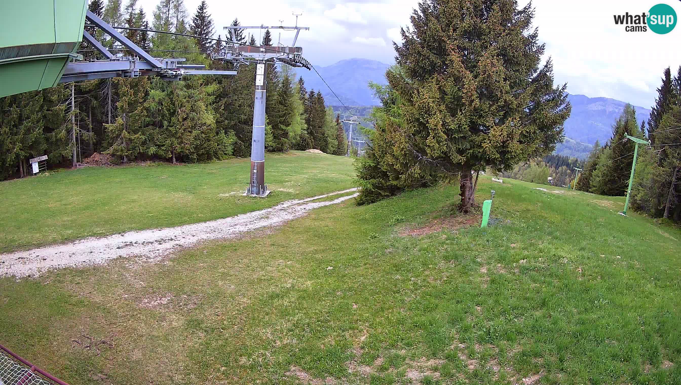 Skizentrum webcam Cerkno Lom – Slowenien