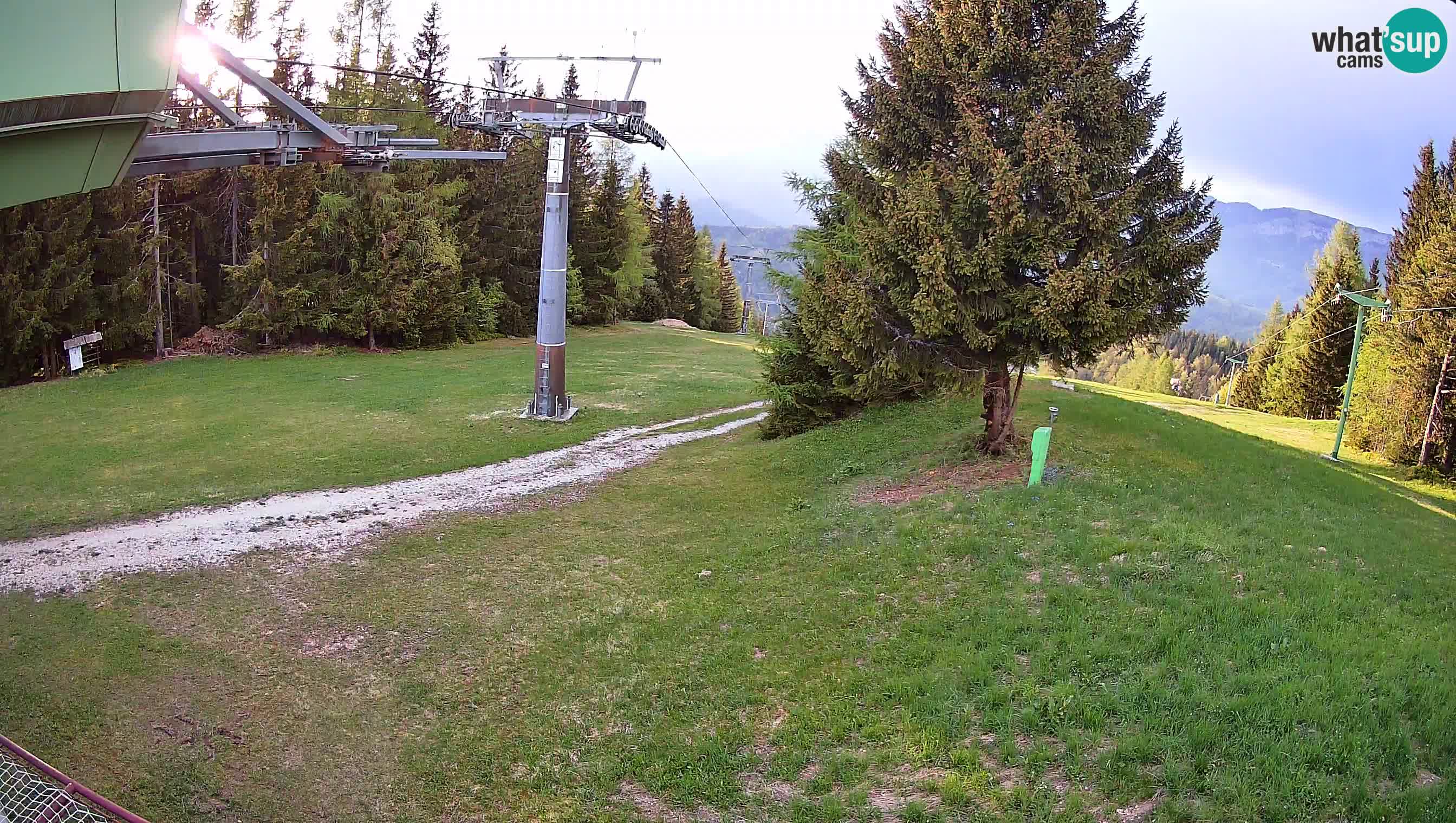 Cámara en vivo Estación de esquí de Cerkno Lom – Eslovenia