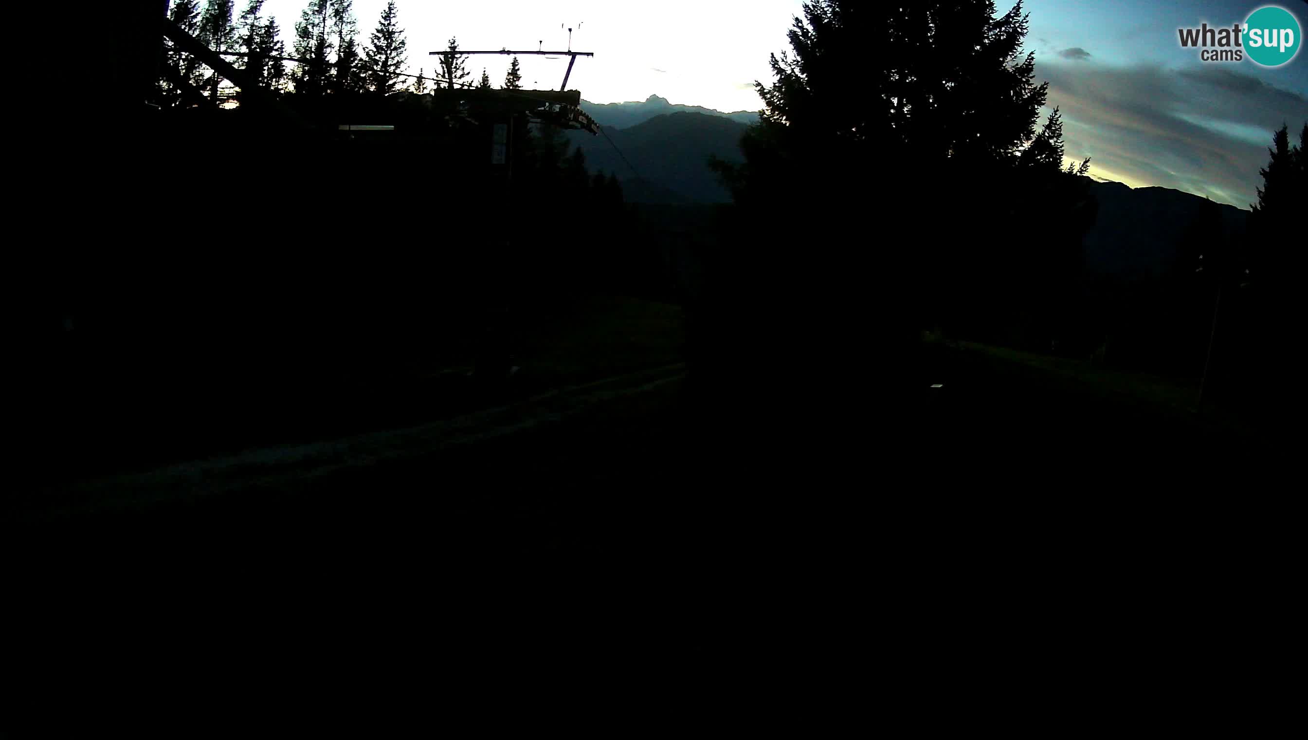 Cerkno Ski webcam Lom – Slovenia