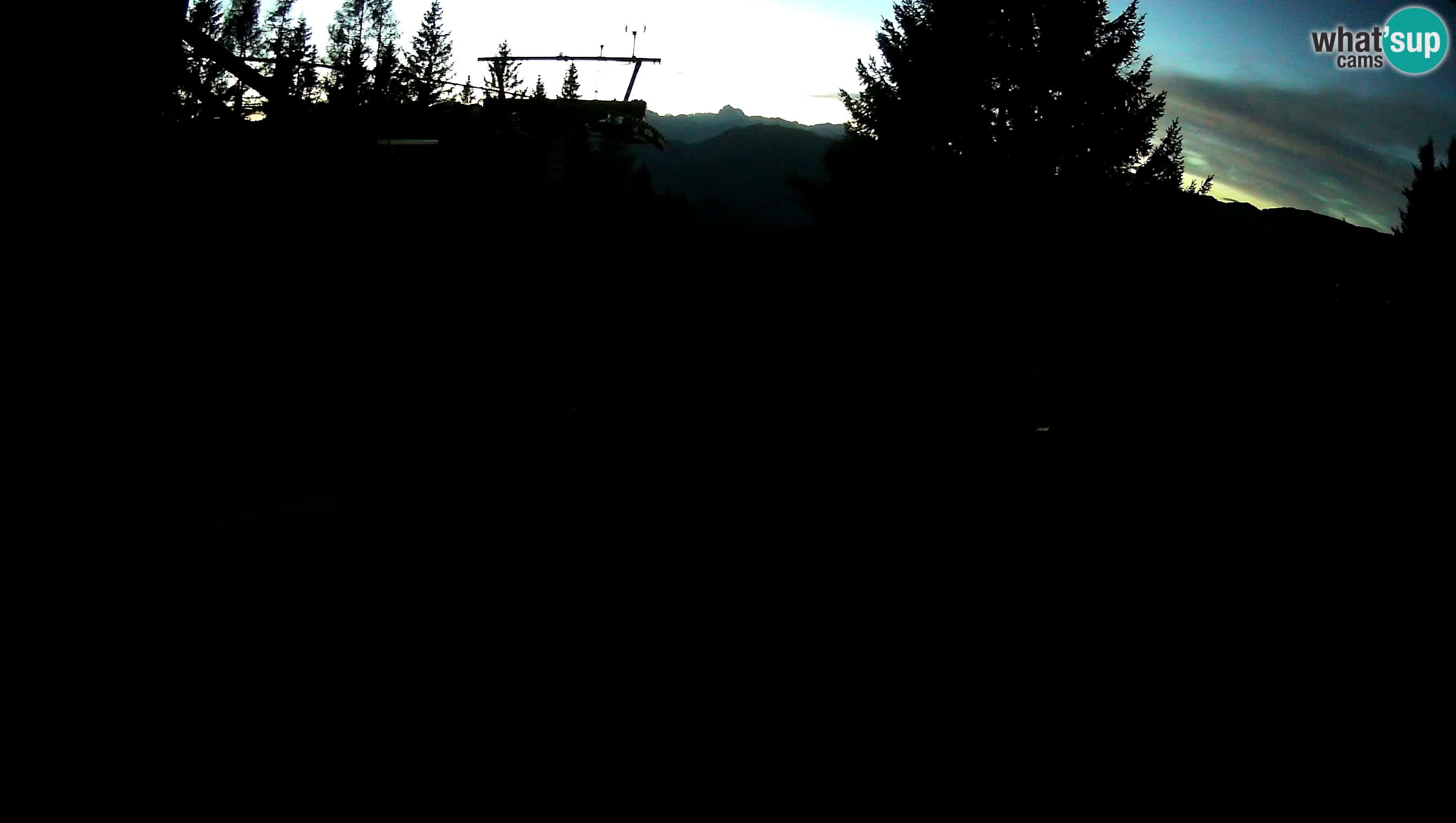 Centre de ski de Cerkno webcam Lom – Slovénie