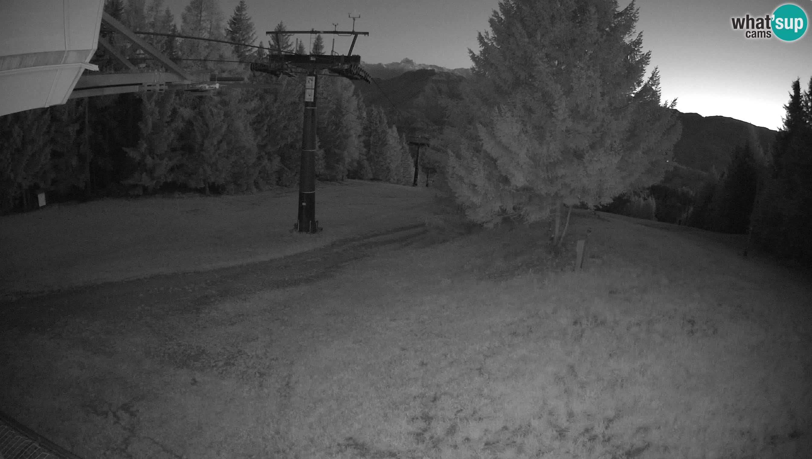 Cerkno Ski webcam Lom – Slovenia